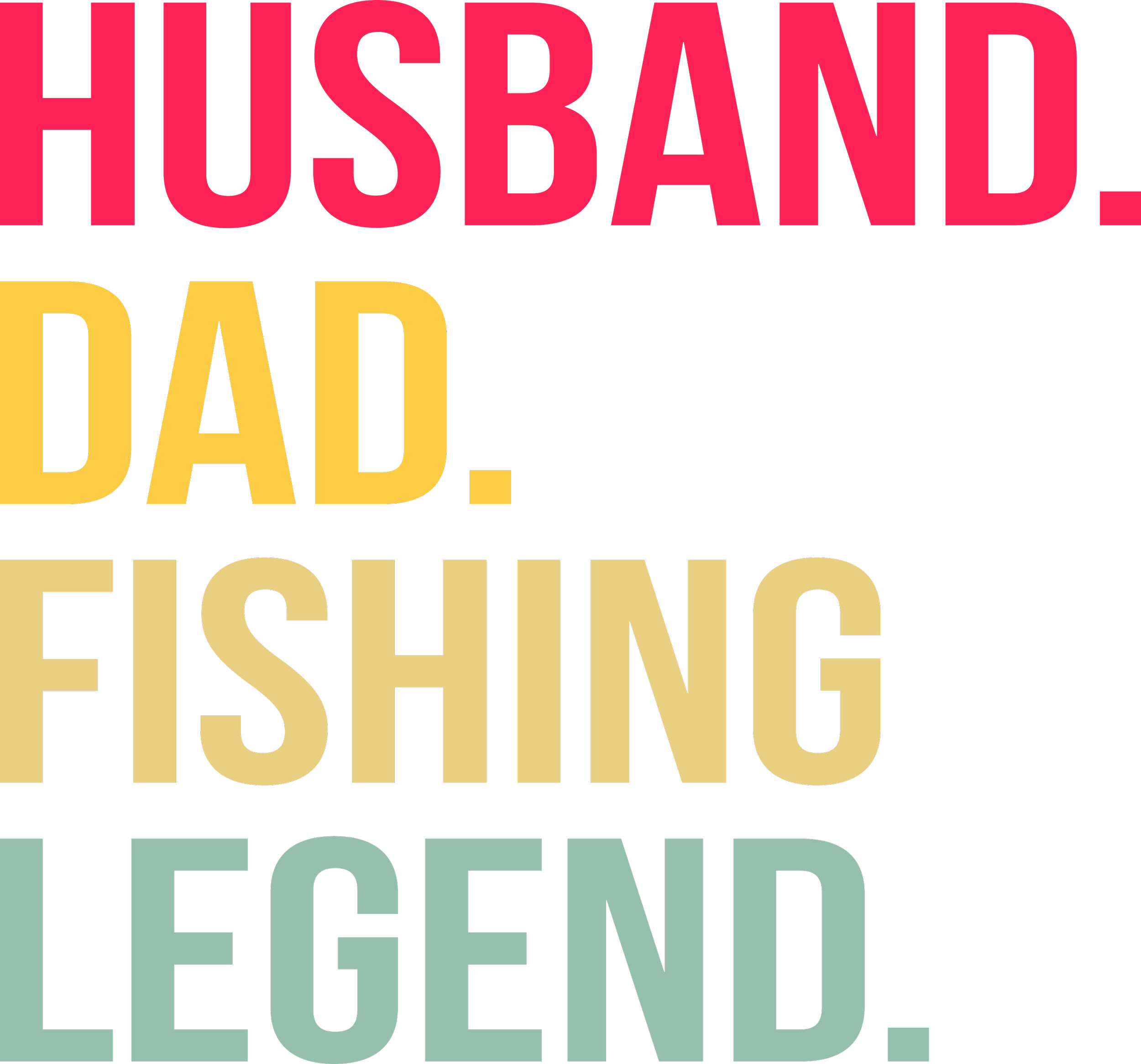 Dadfish020 - 10"x10"