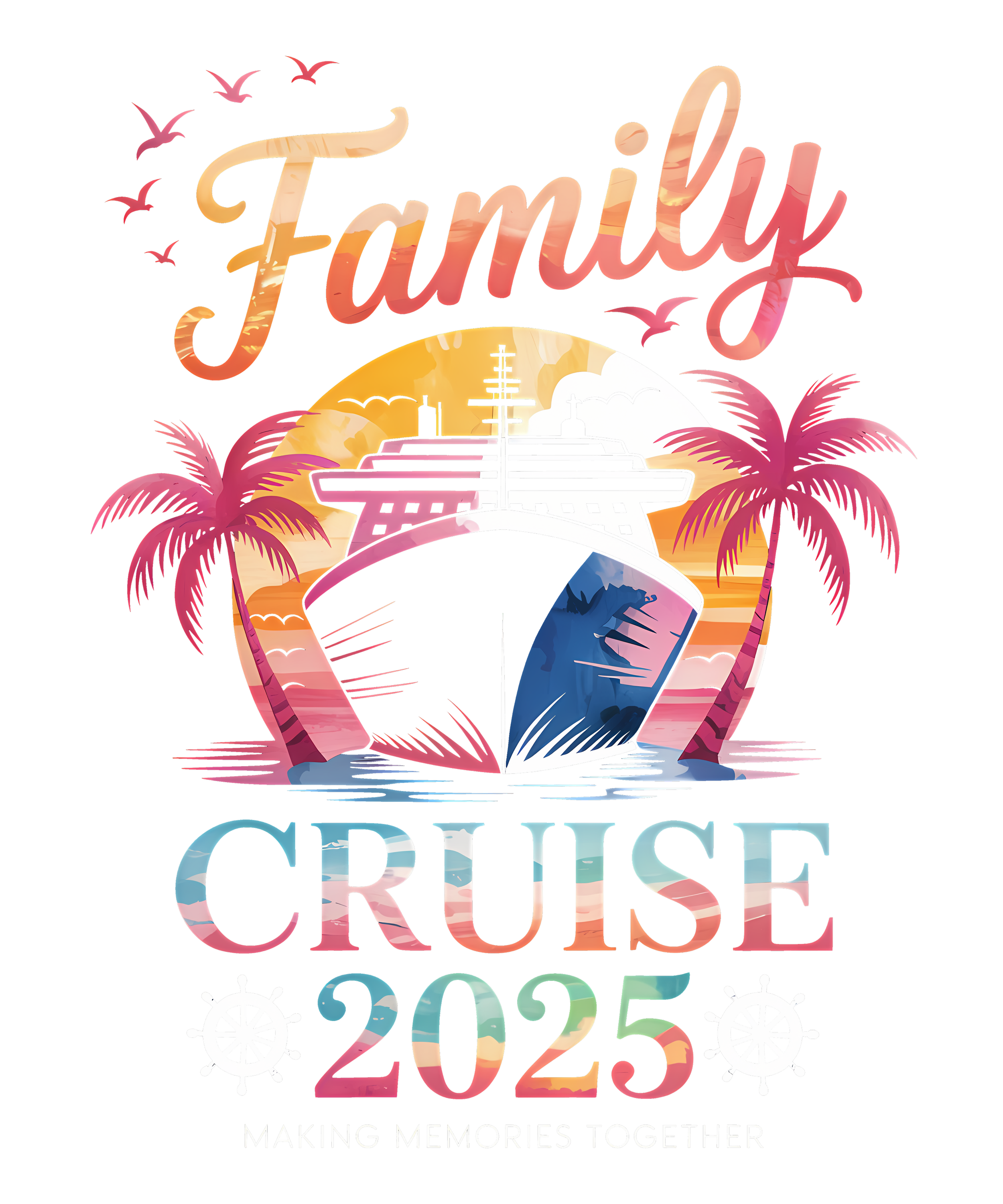 Cruising113-Life is Better on A Cruise 10"x10"