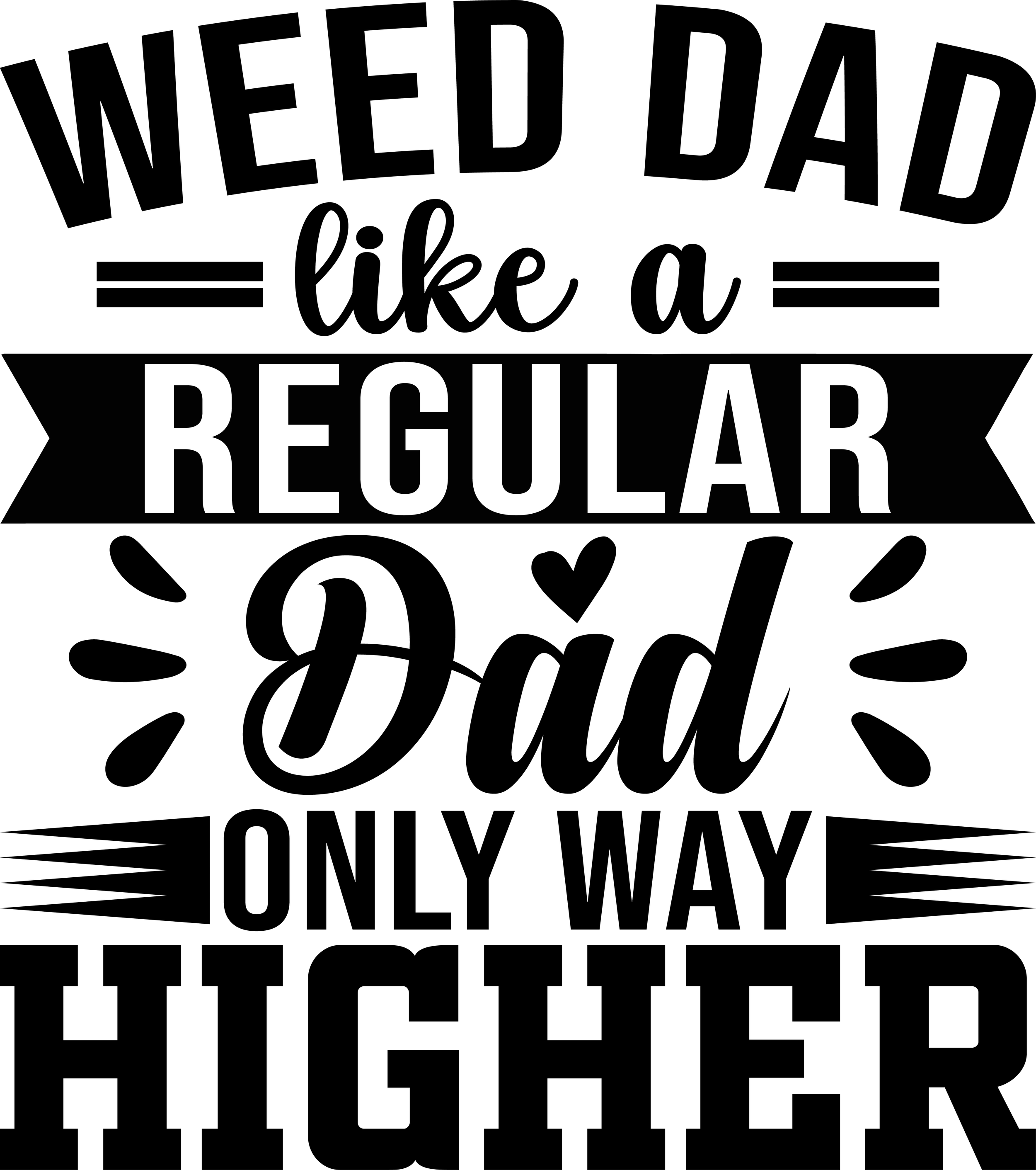 Dadfun026 - 10"x12"