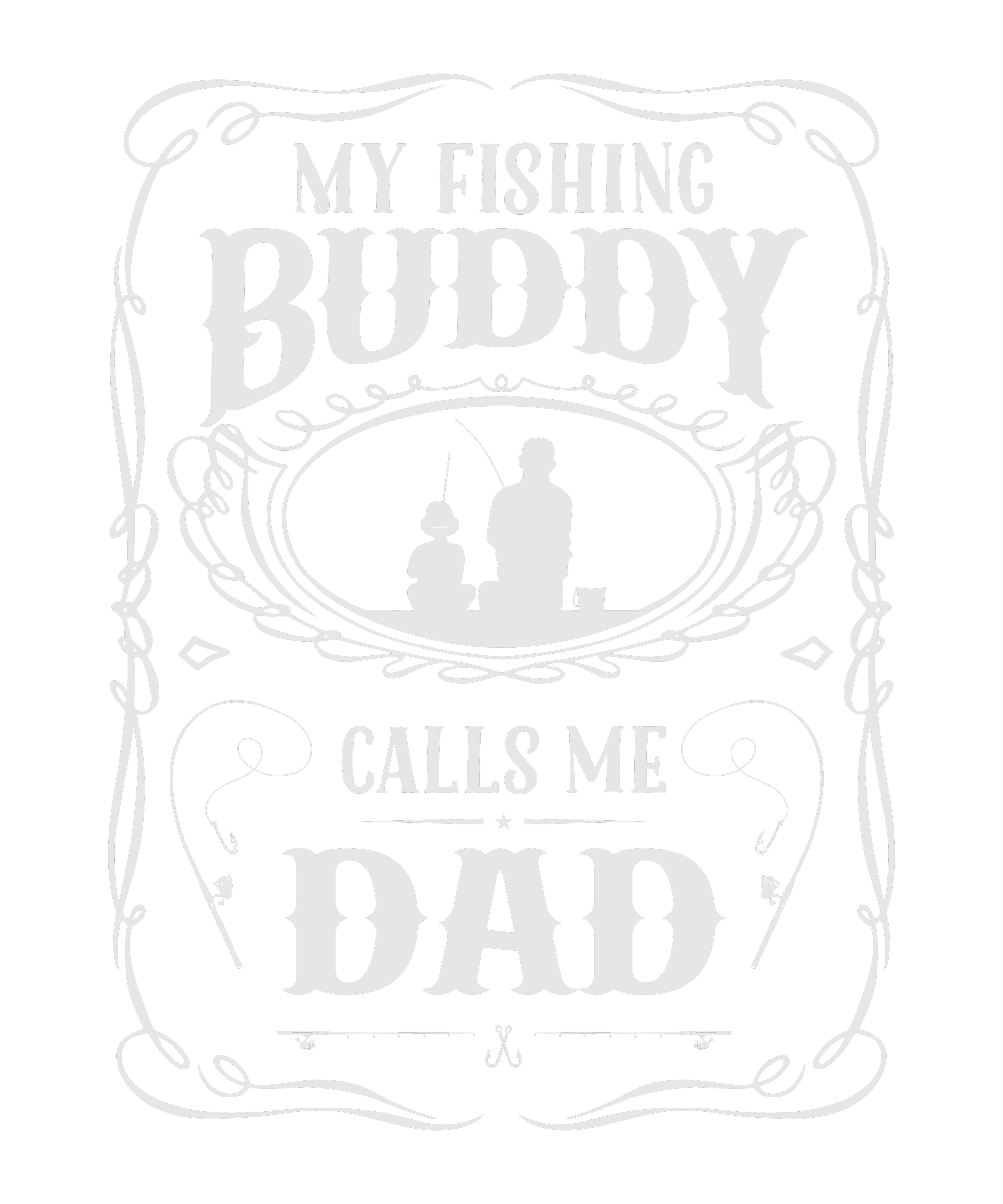 Dadfish022 - 10"x12"