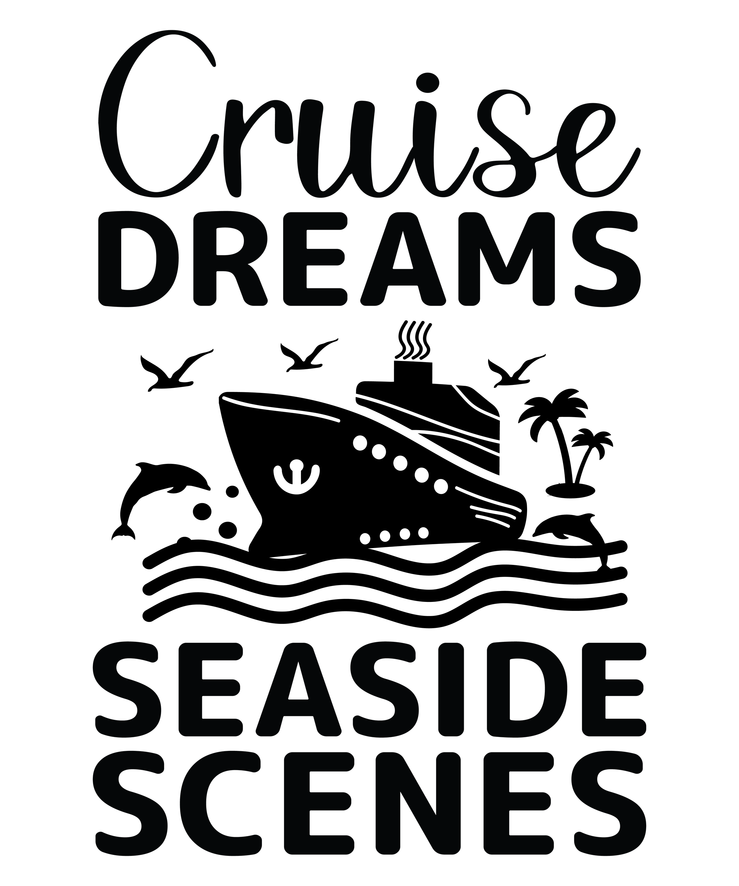 Cruising46-Cruise Dreams-10"x12"