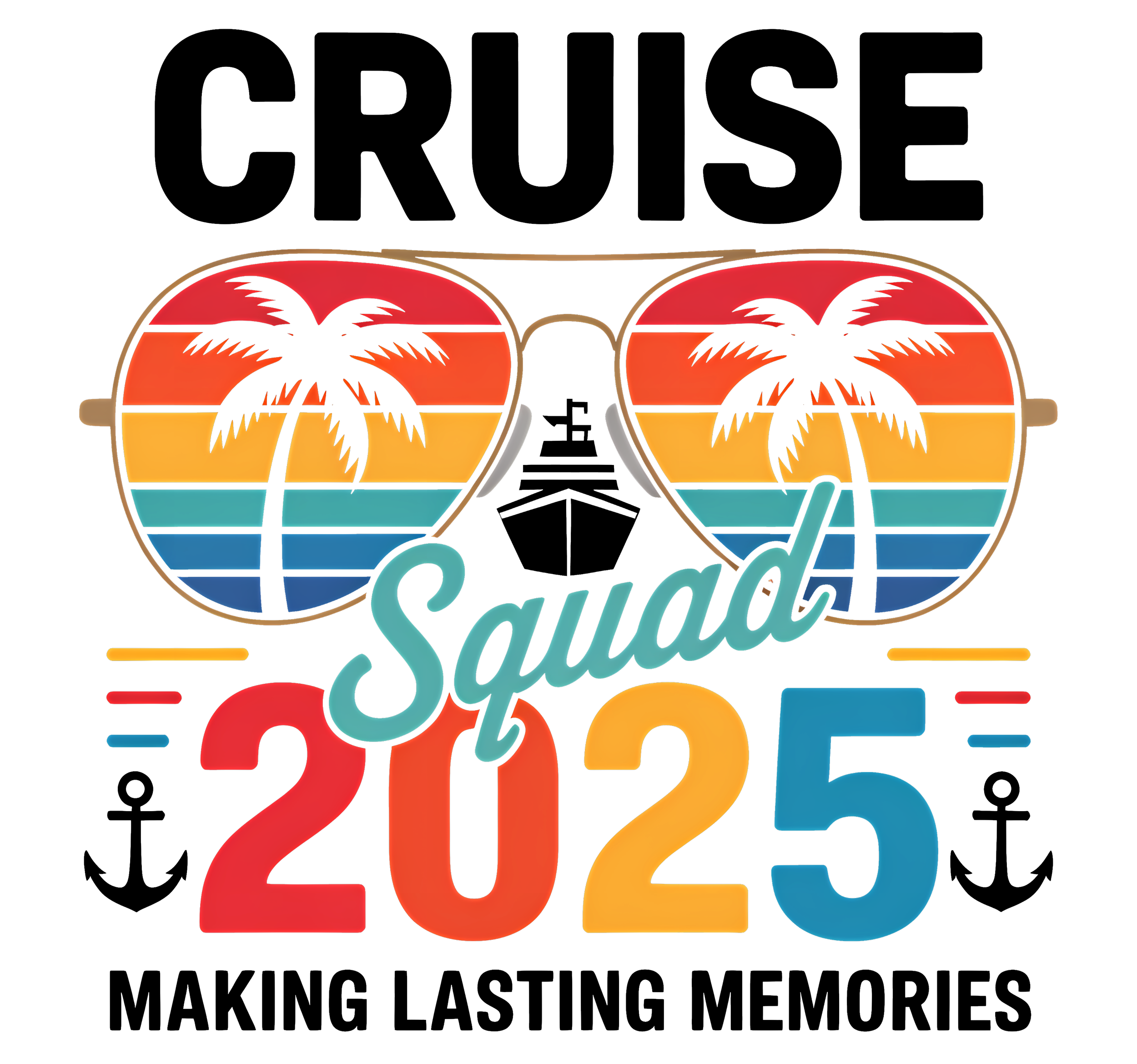 Cruising143-Squad 2025 9"x8"