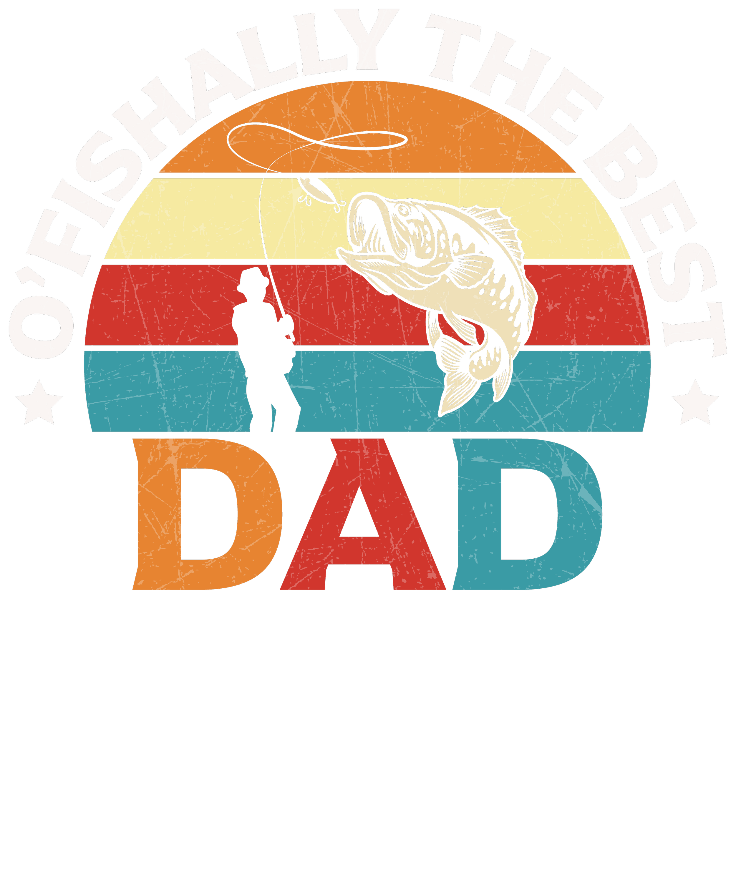 Dadfish025 - 10"x12"