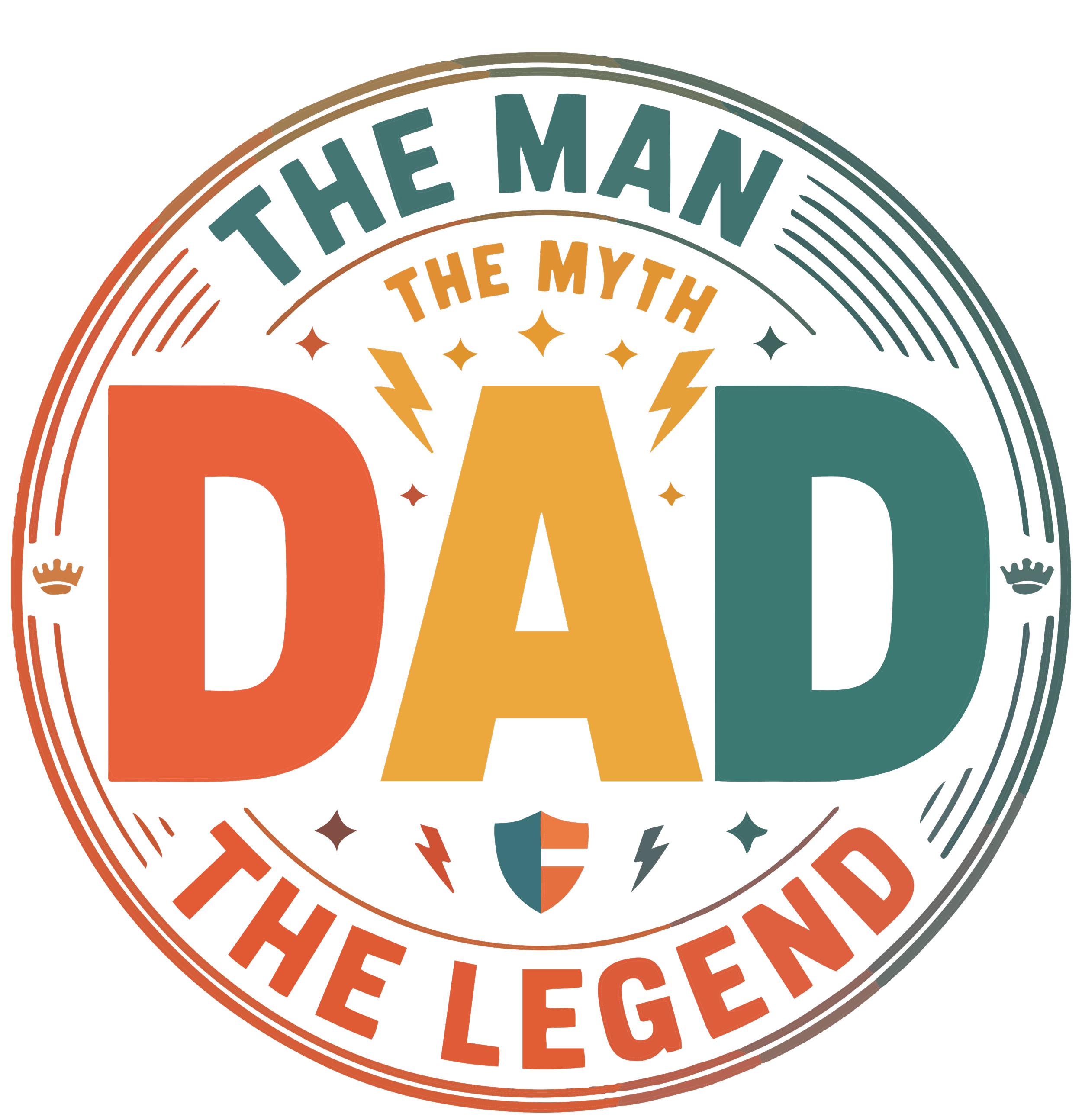Dadfun024 - 10"x12"