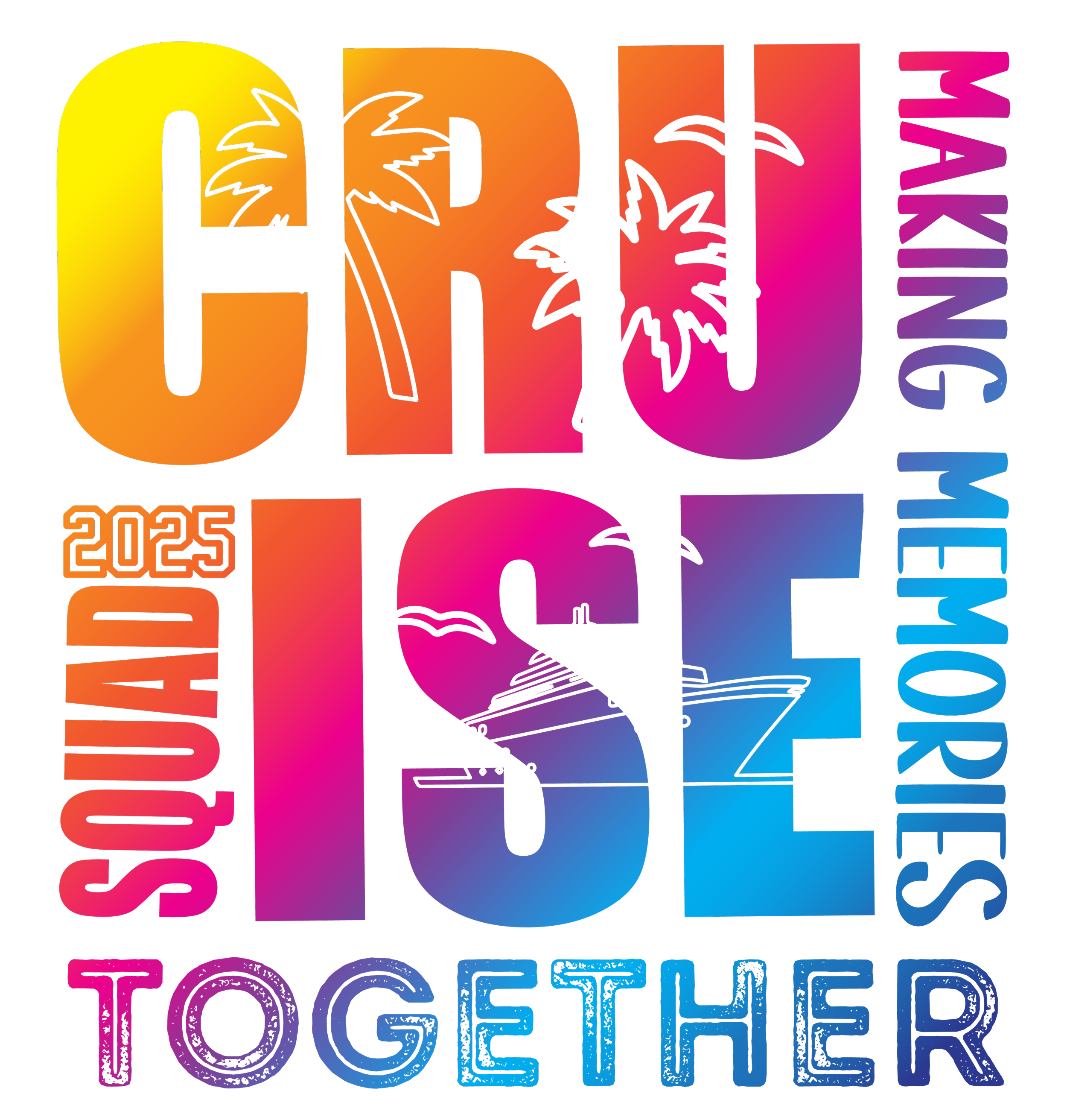 Cruising7-Cruise Squad-9"x10"