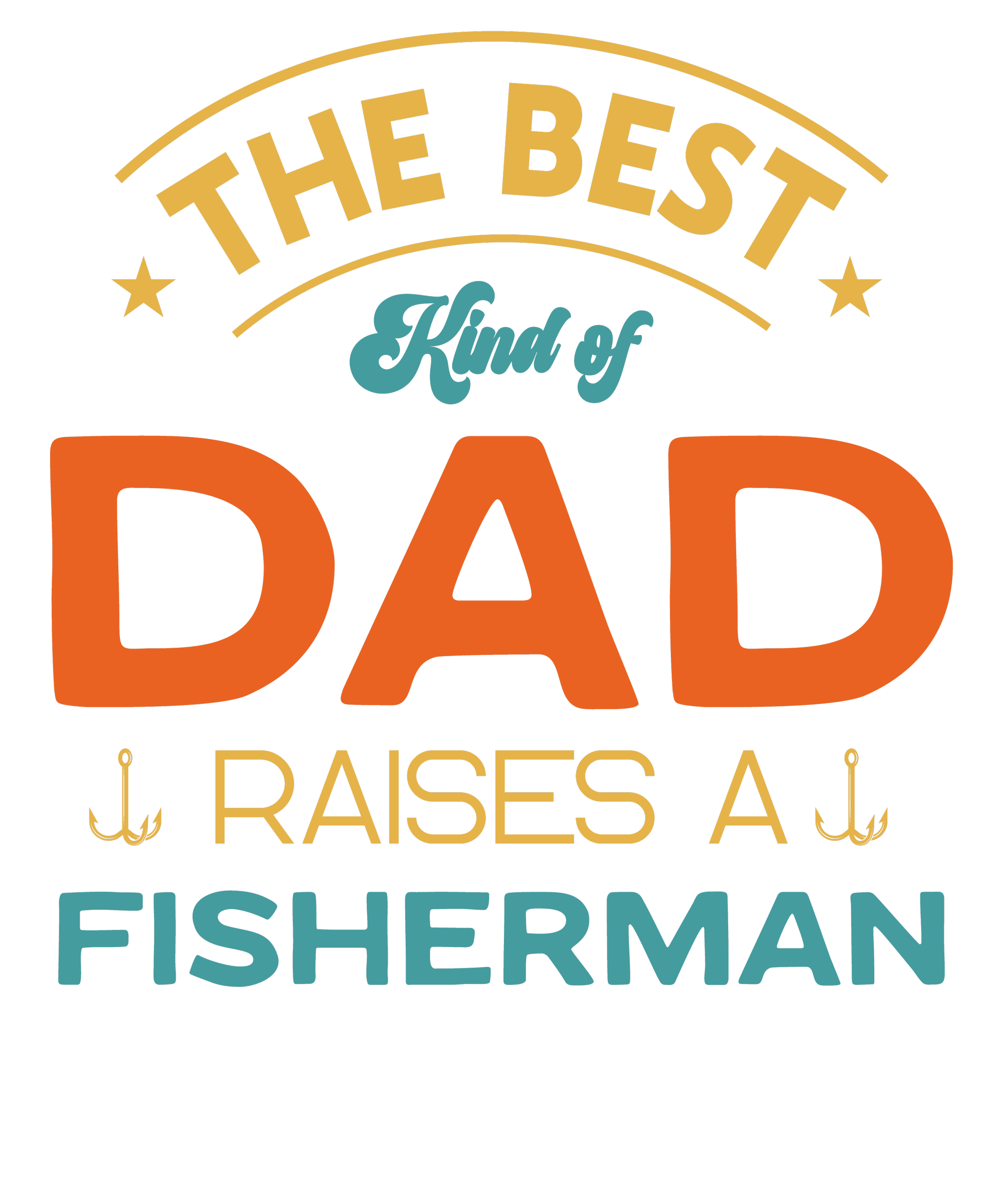 Dadfish041 - 10"x12"