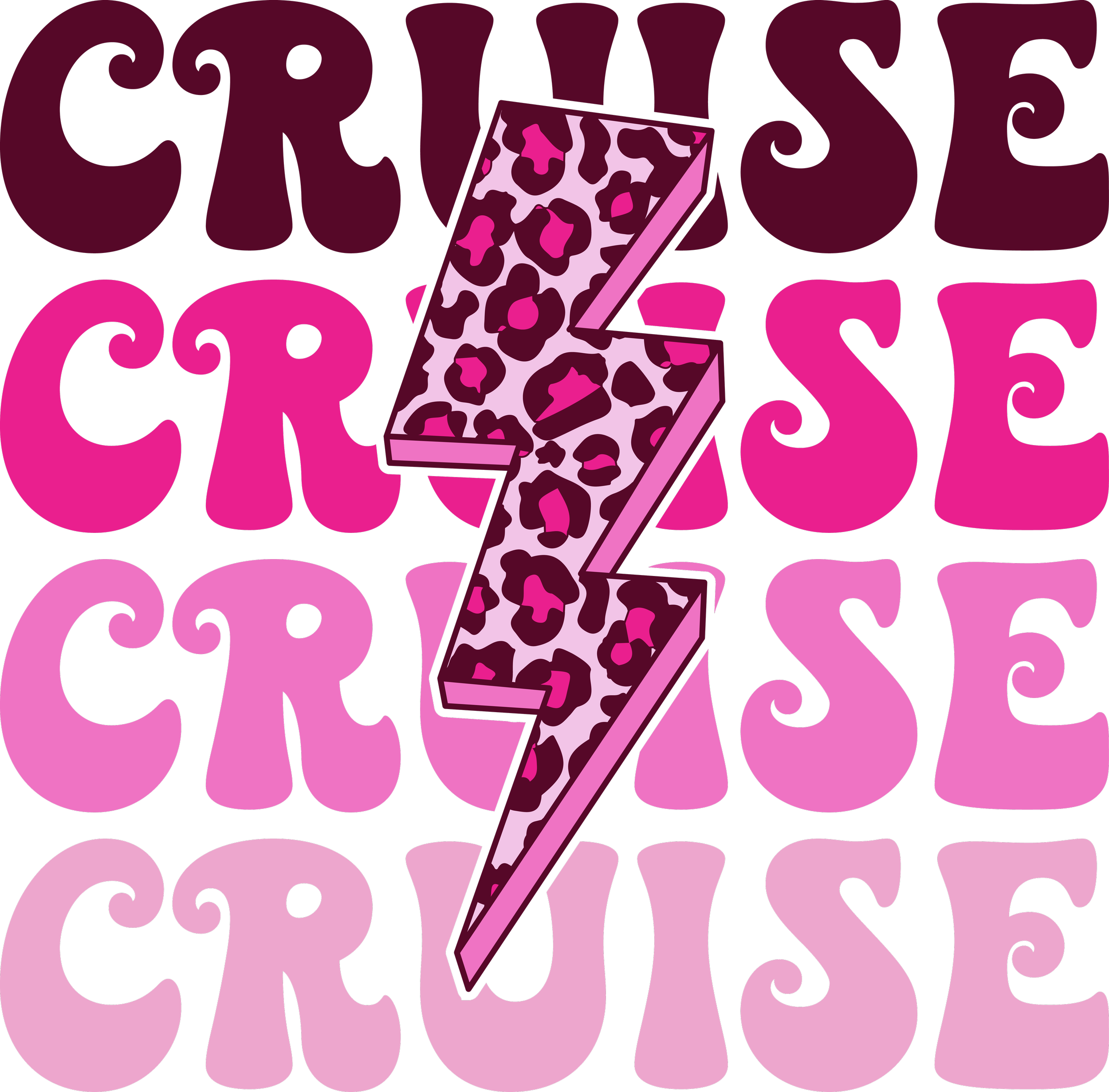 Cruising115-Lightning Bolt 10"x10"