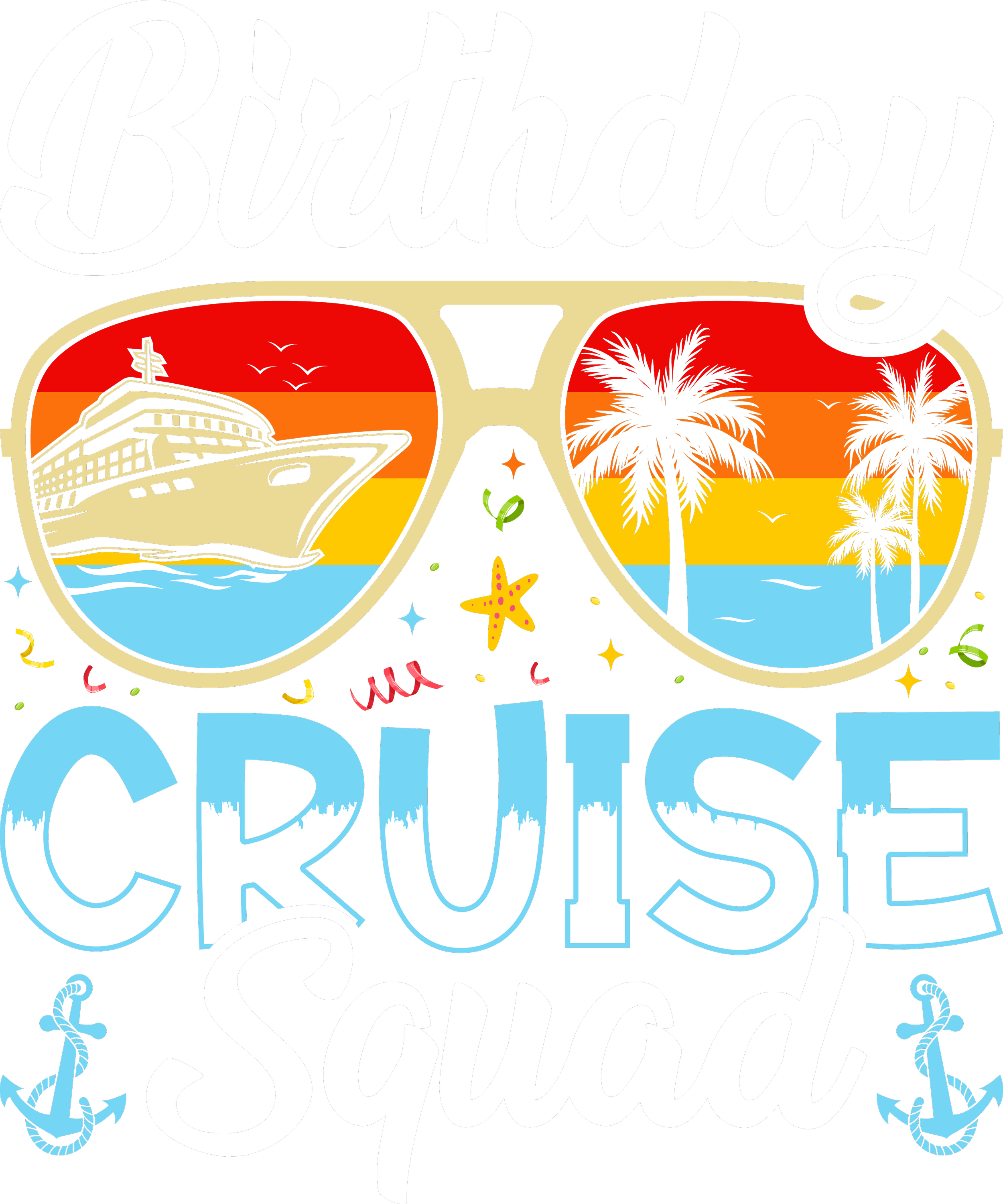 Cruising39-Birthday Squad-10"x12"