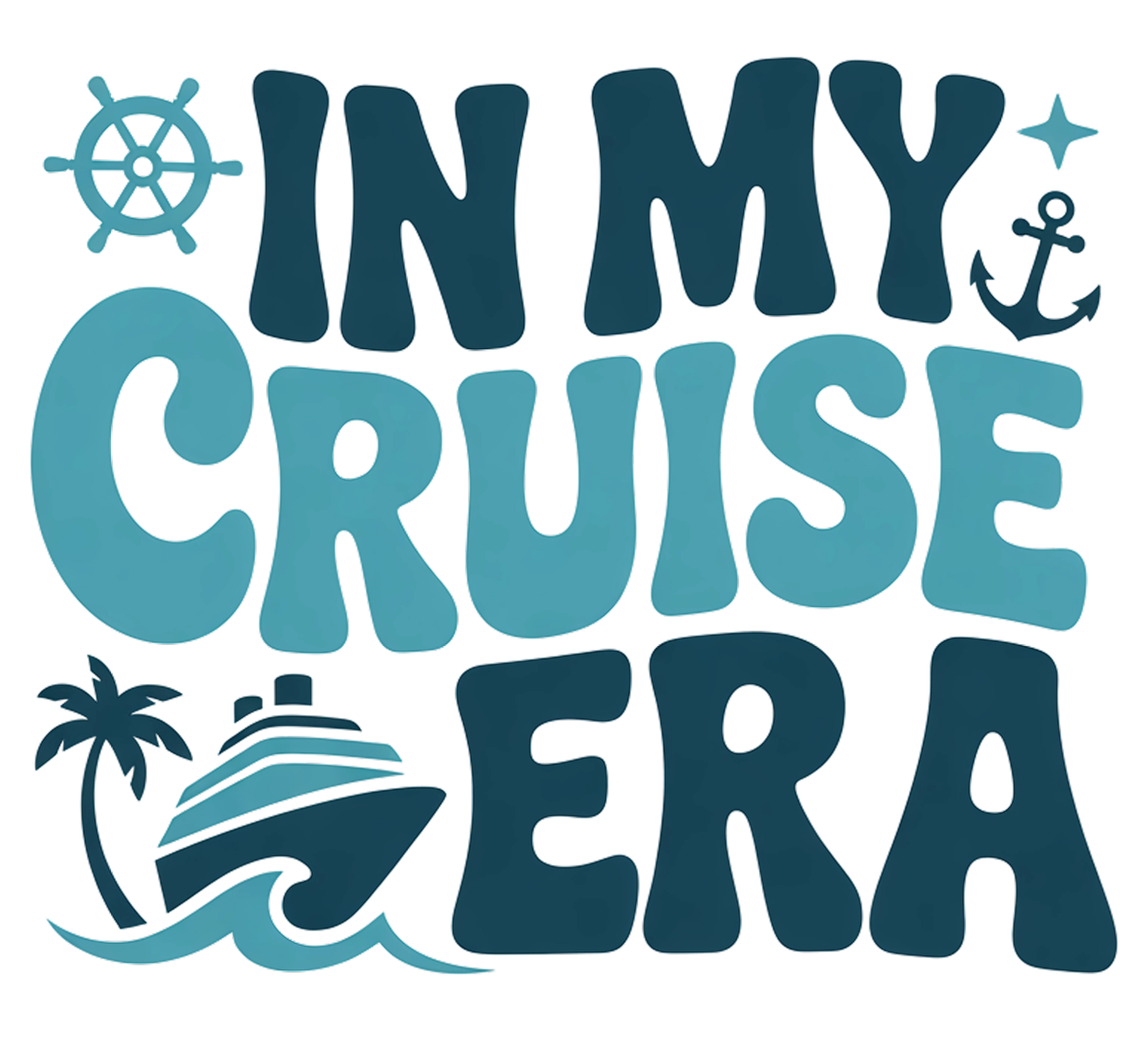 Cruising106-In My Cruise Era 9"x8"