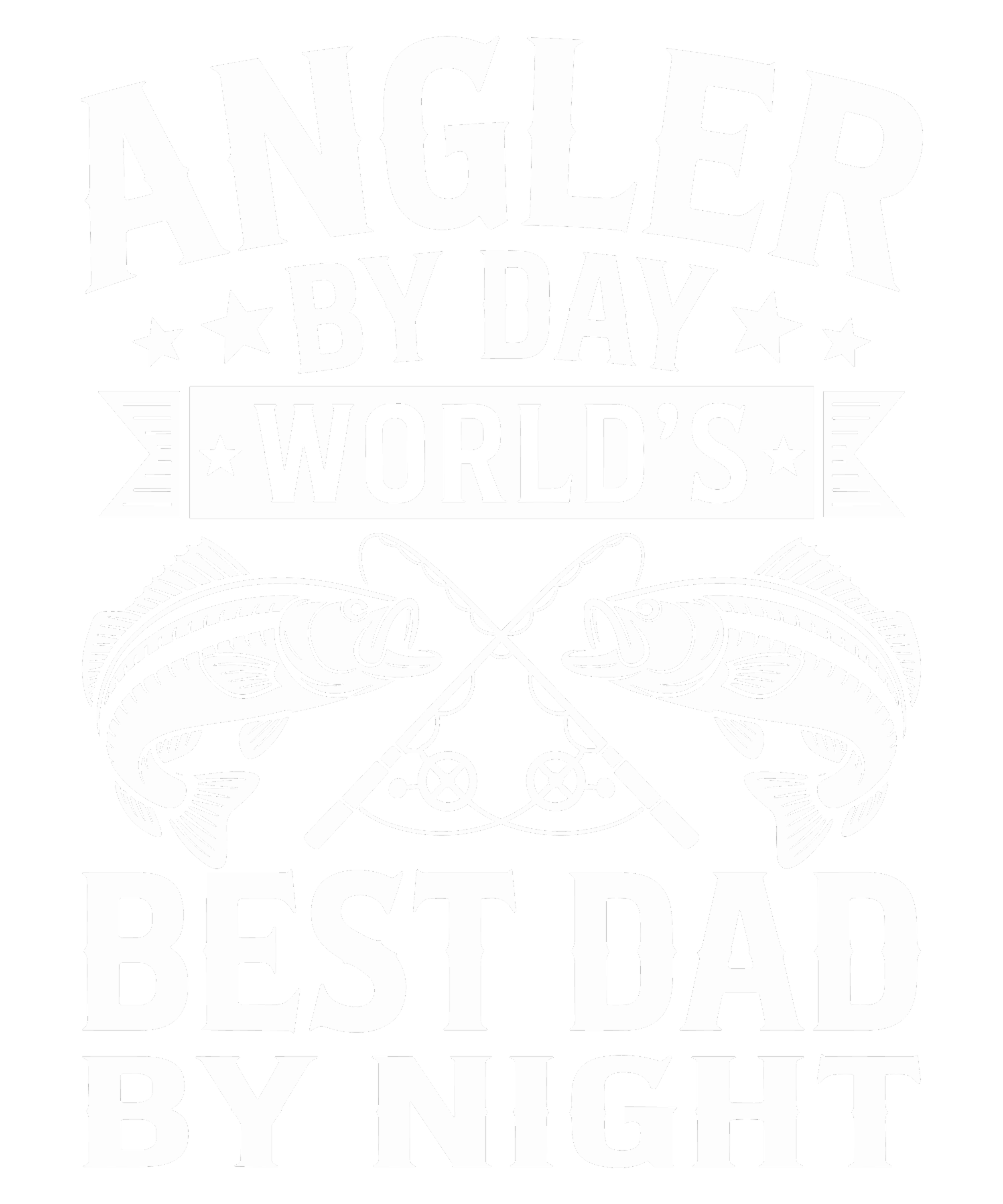 Dadfish040 - 10"x12"