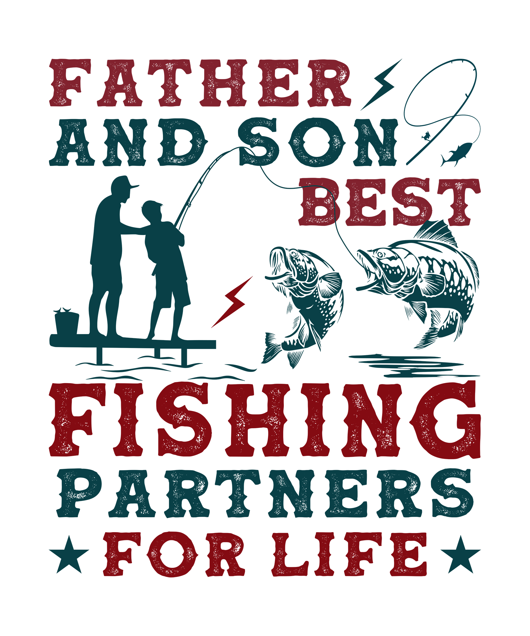 Dadfish010 - 10"x12"