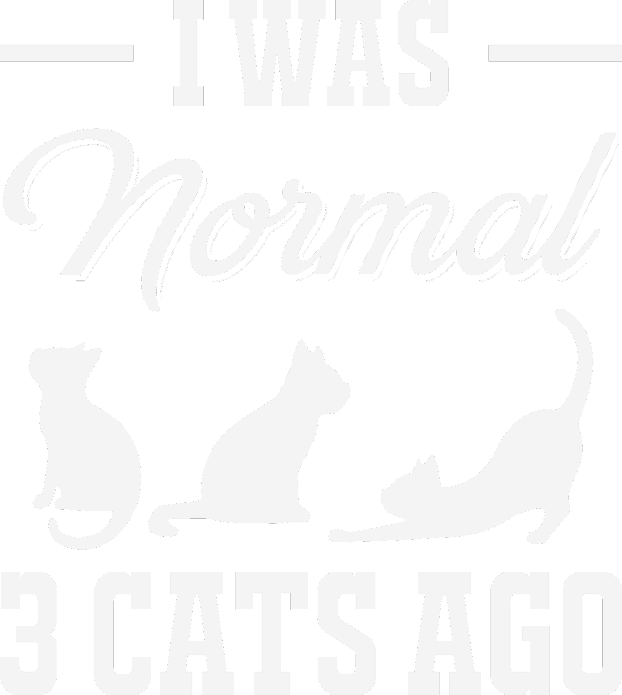 fungen010-I Was Normal 3 Cats Ago Funny-9x10.png
