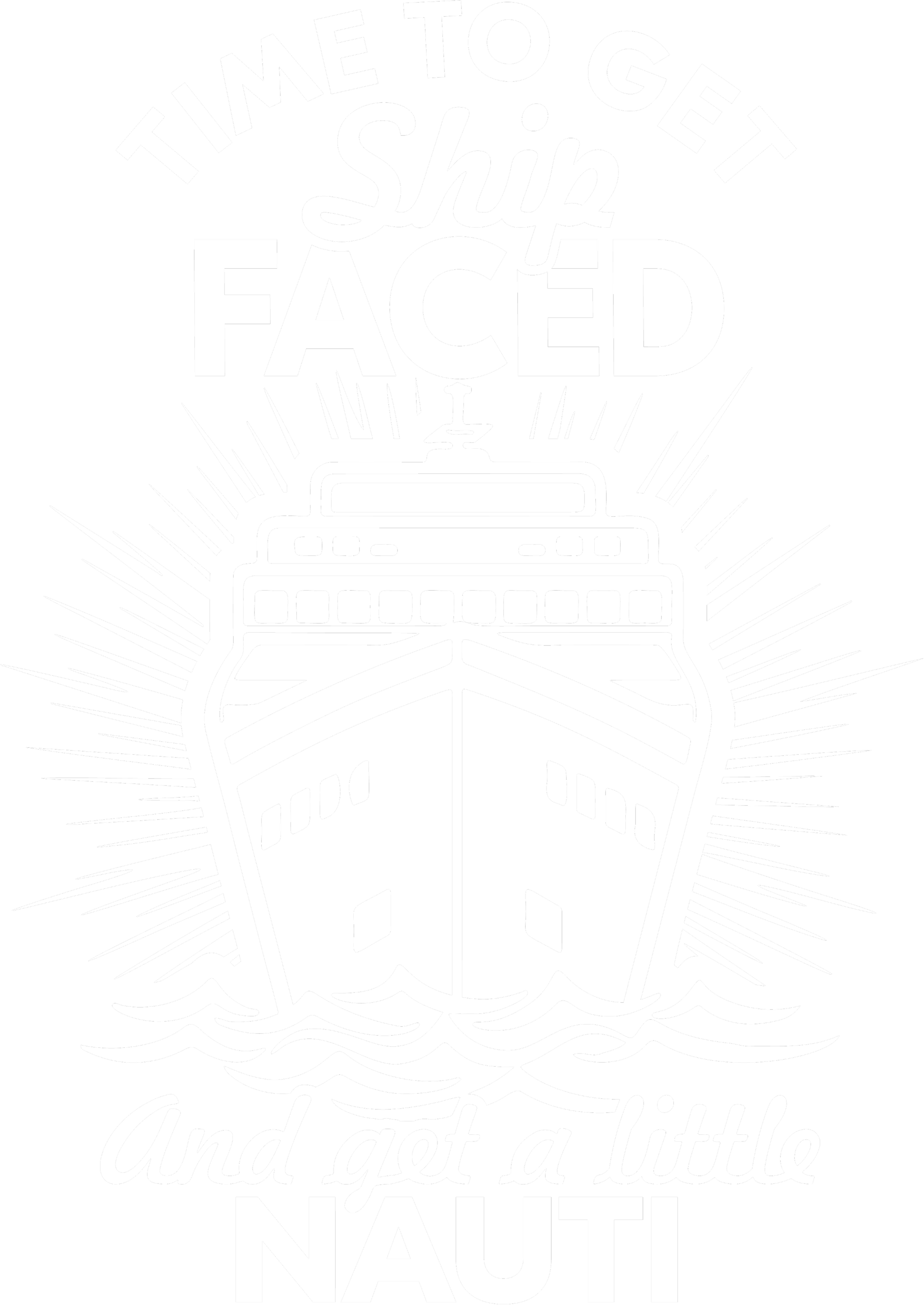 Cruising147-Time to get Shipped Faced 8"x11"