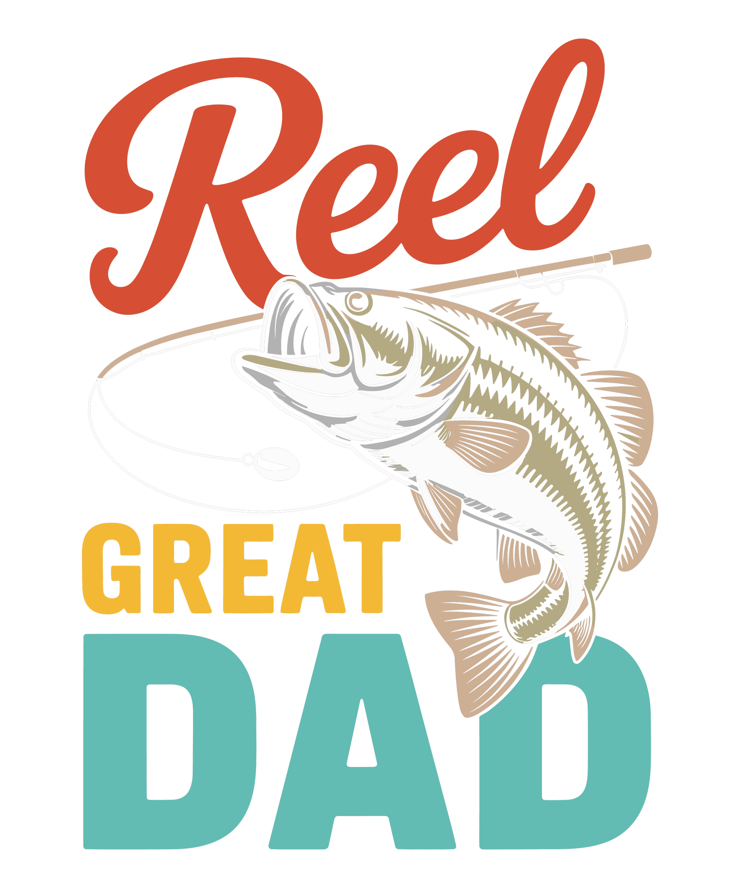 Dadfish031 - 10"x12"