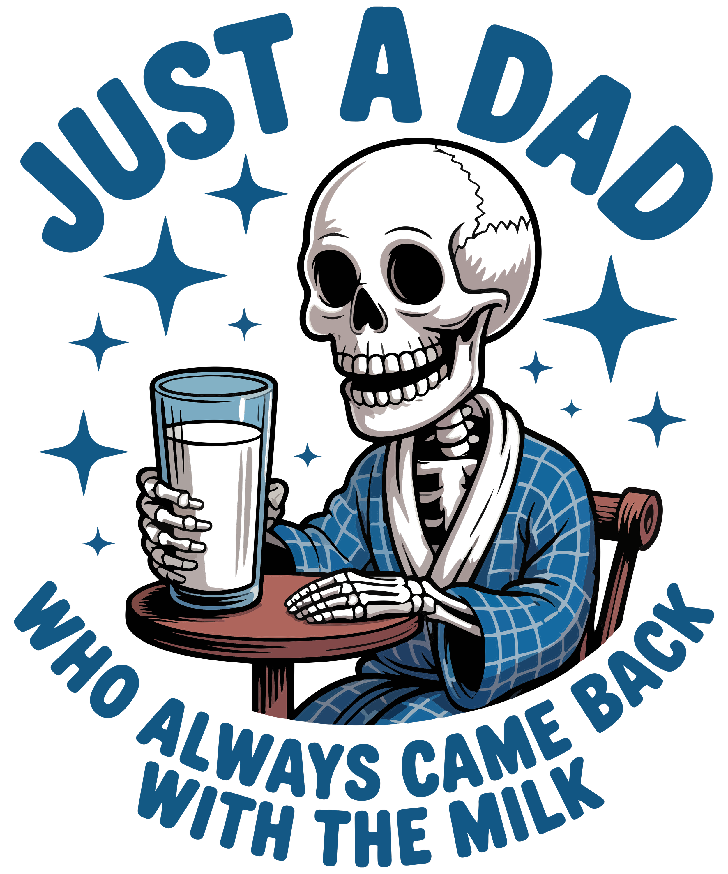 Dadfun016 - 10"x12"