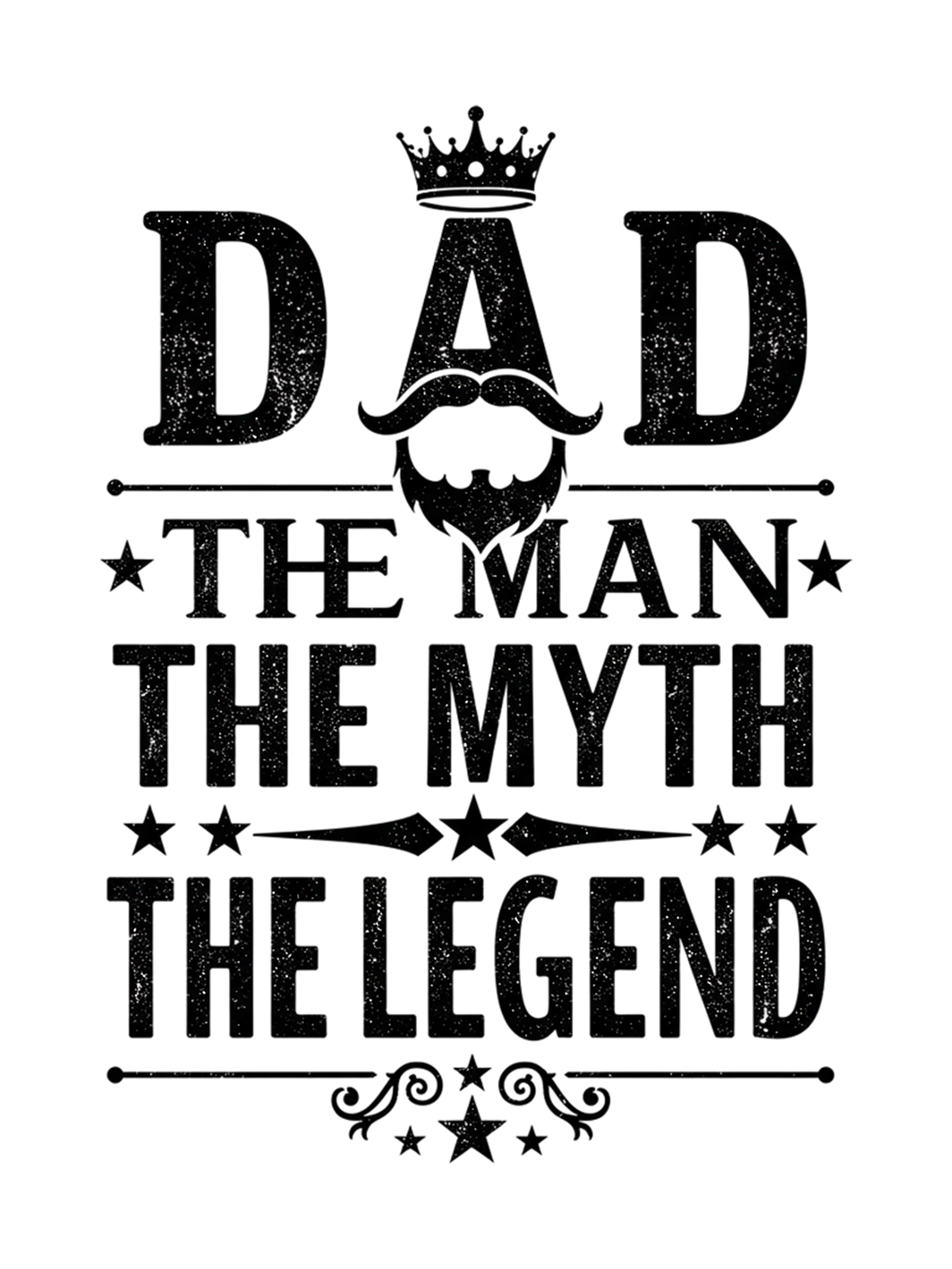 Dadfun001 - 10"x12"