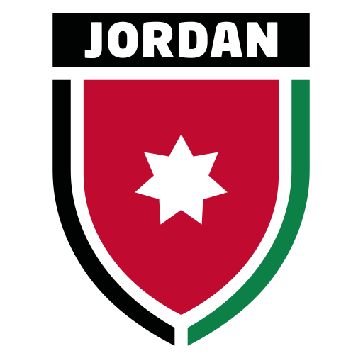 World Cup-0123 Jordan National Team