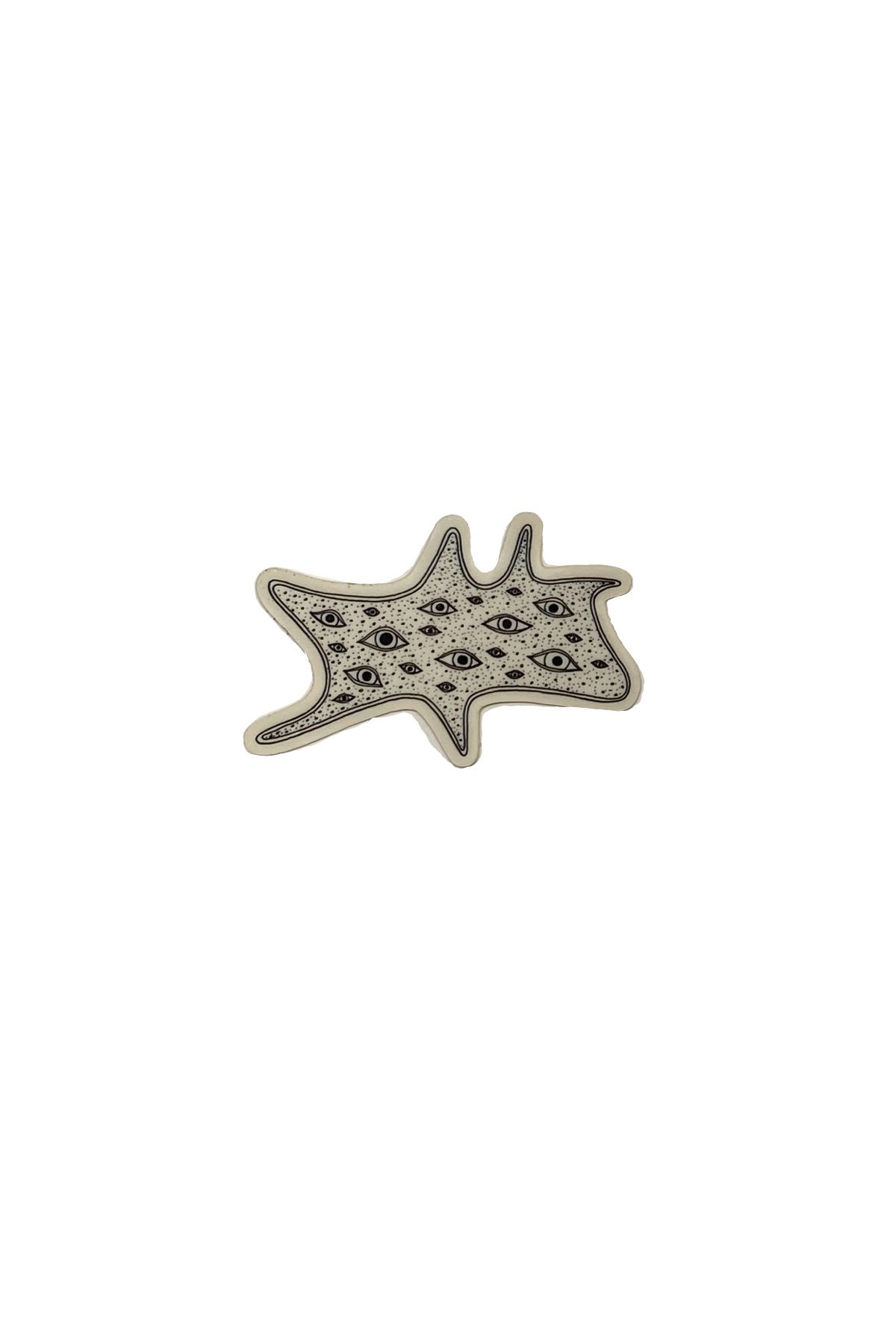 Amoeba Weatherproof Mini Sticker