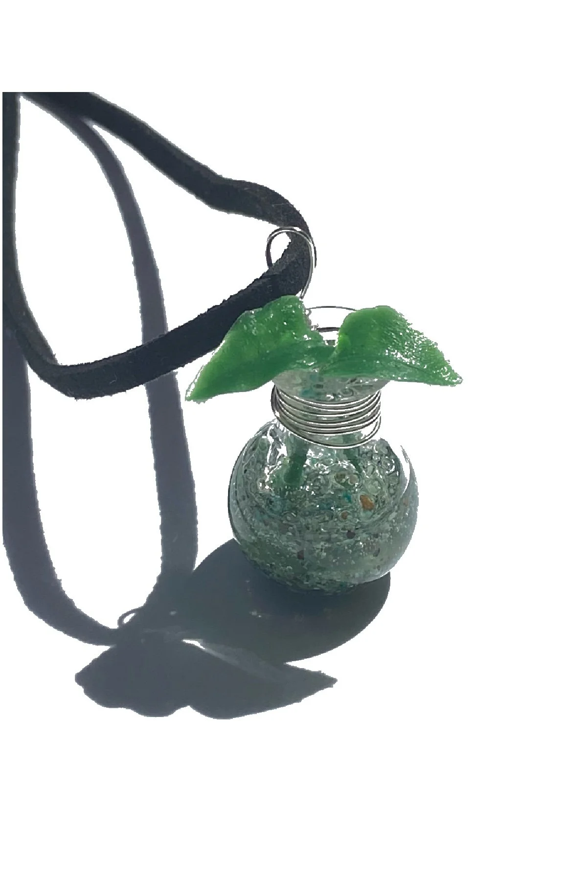 Pothos Cuttings Necklace