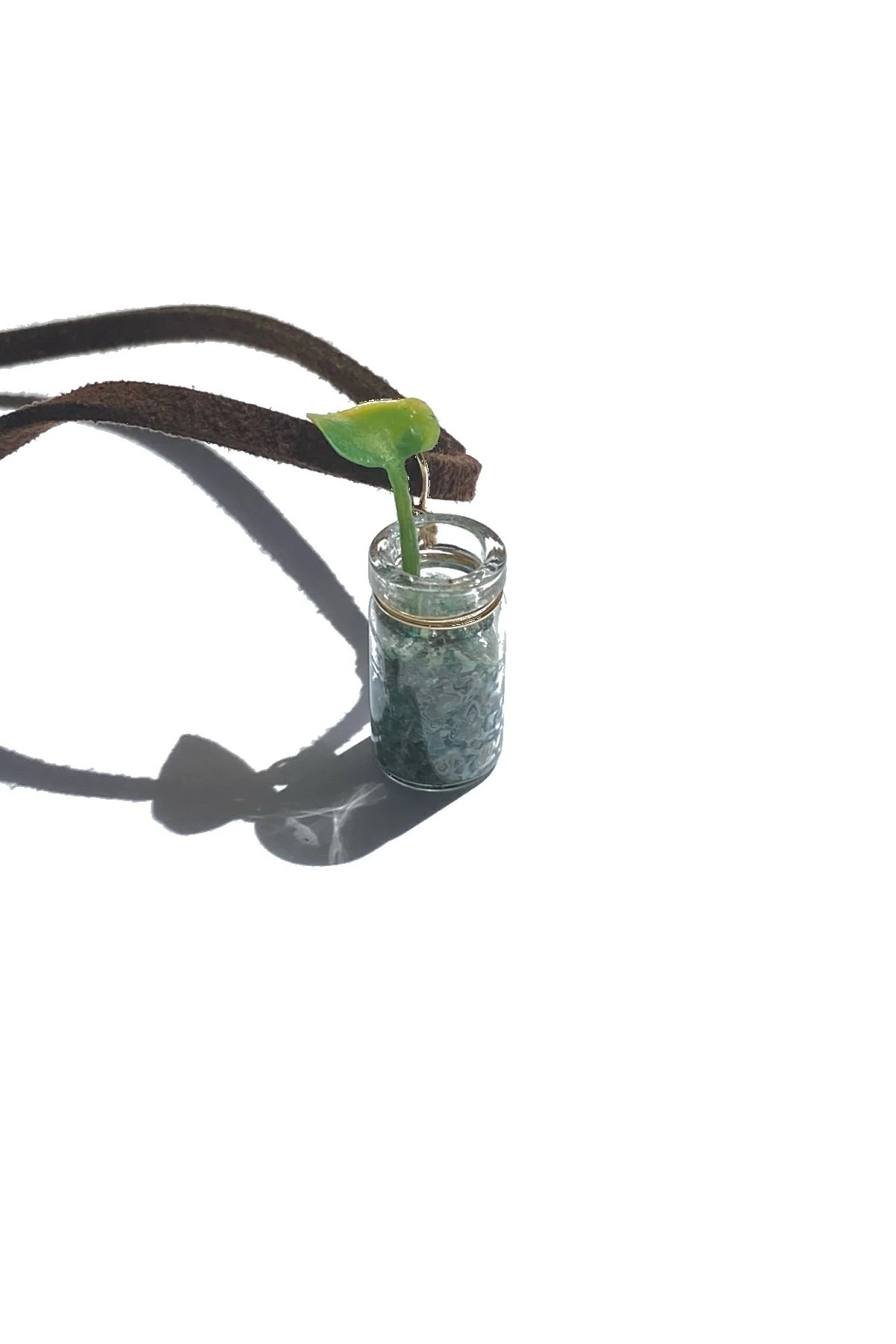 Pothos Cutting Necklace