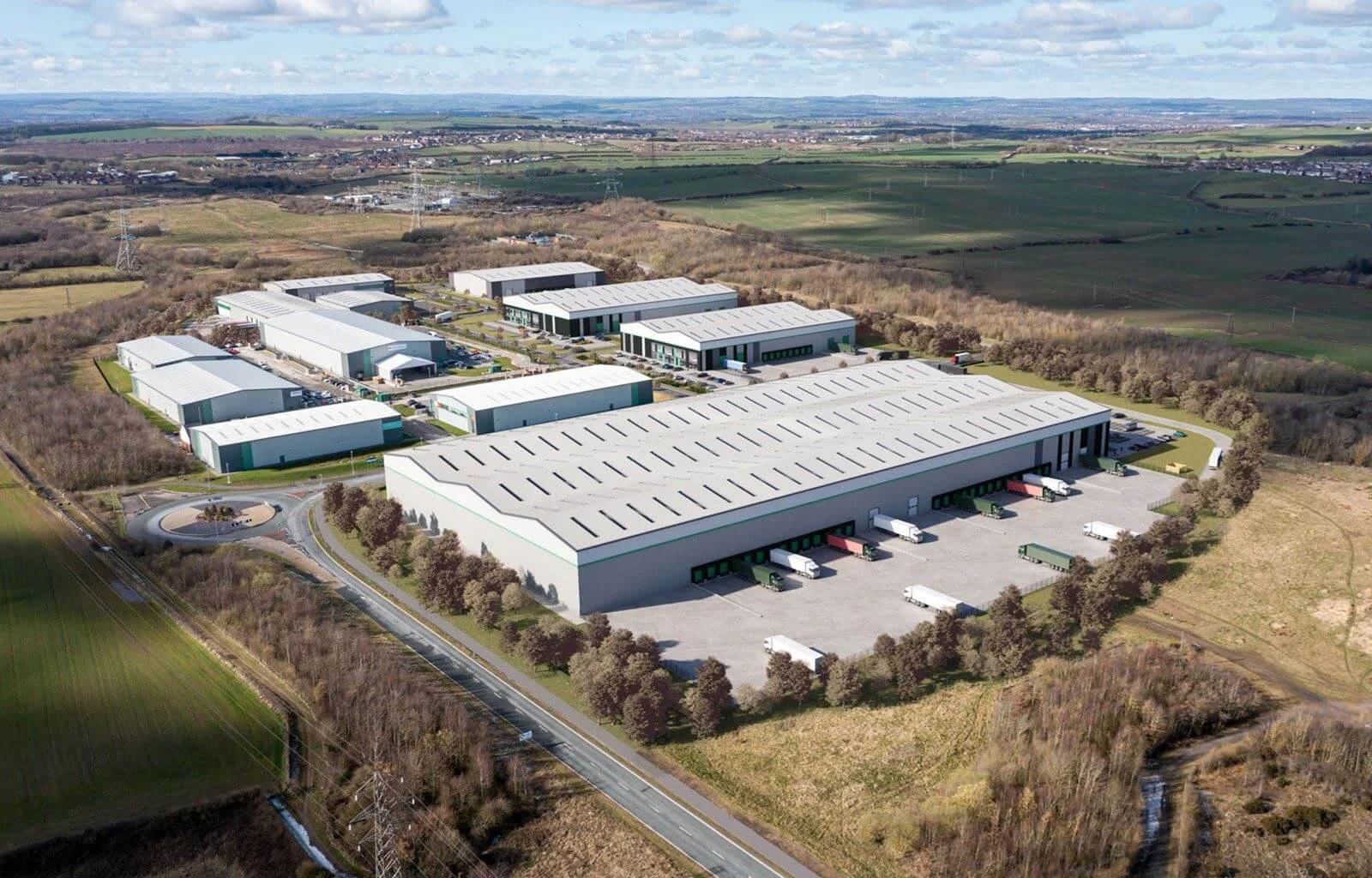 Chichester Tree Solutions service large industrial sites in Chichester and across West Sussex.