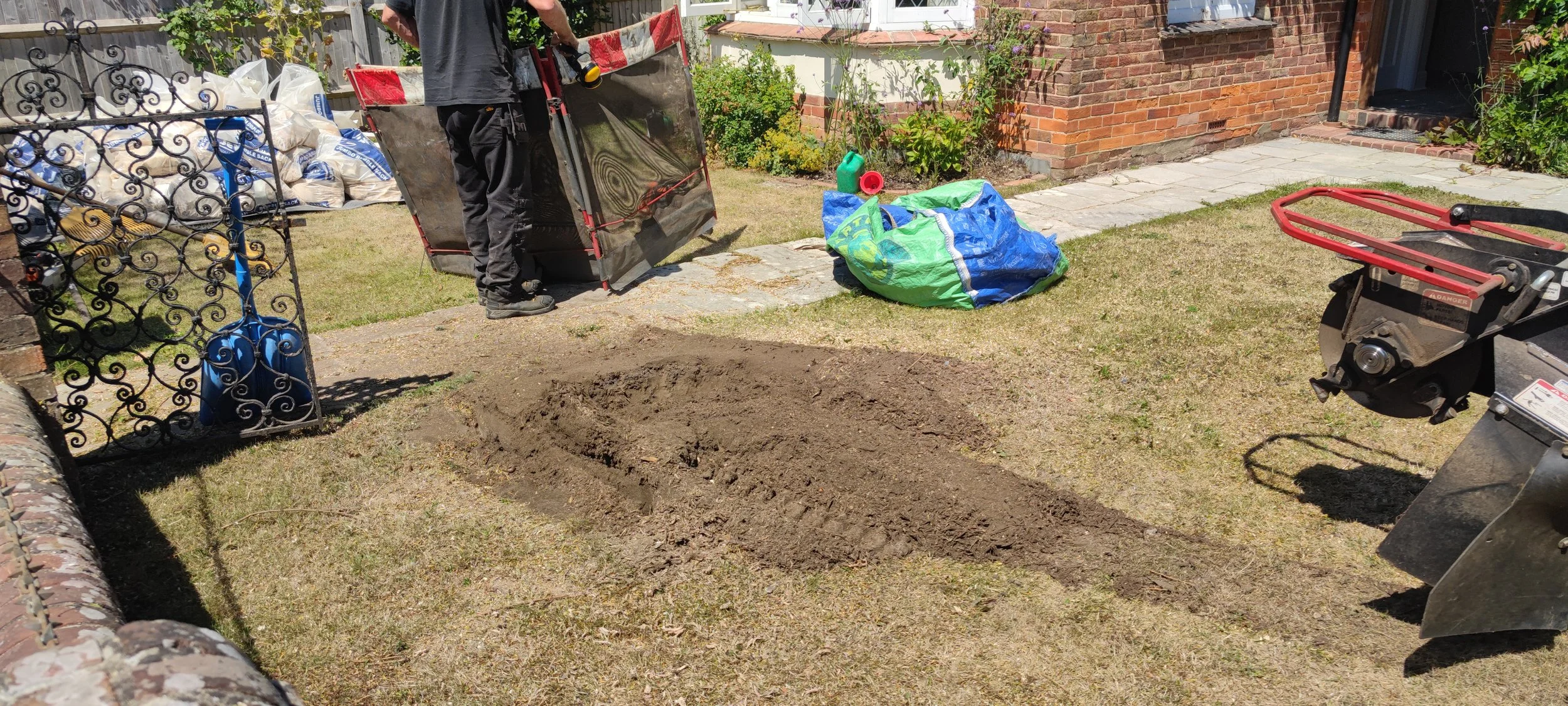 Chichester Tree Solutions - after stump grinding at Laburnum Grove, Chichester PO19 7DL.jpg
