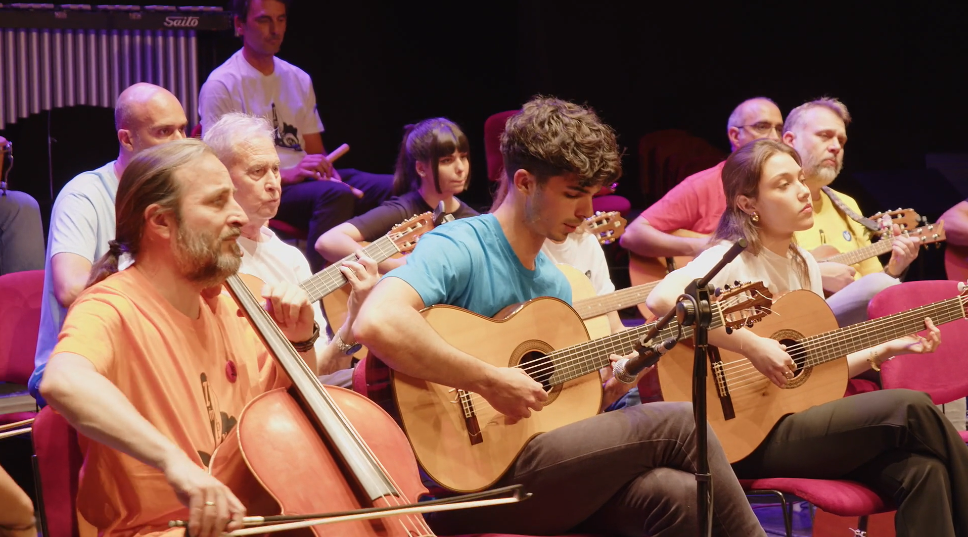 Concierto improway con invitados especiales