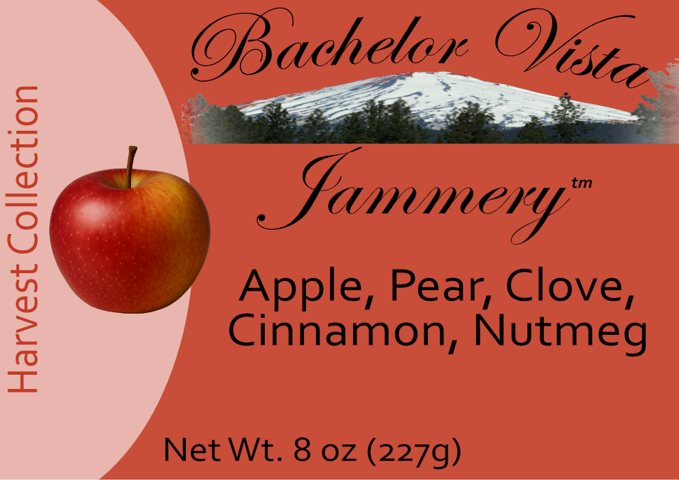 A cozy blend of orchard-picked apples and mellow pears, this jam wraps you in the warmth of a spiced harvest. Aromatic cloves, cinnamon, and nutmeg conjure memories of crisp fall air and baked pies cooling on the windowsill.