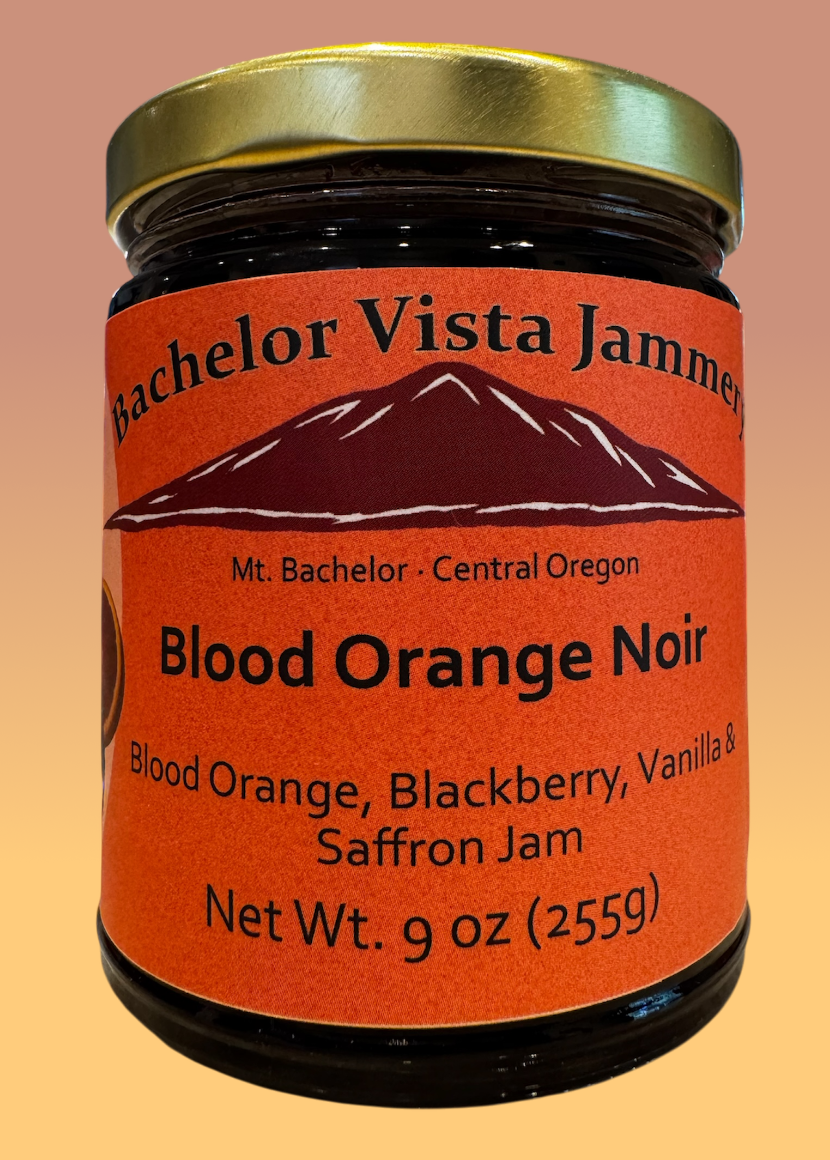 Blood Orange Noir - Blood Orange, Blackberry, Vanilla & Saffron