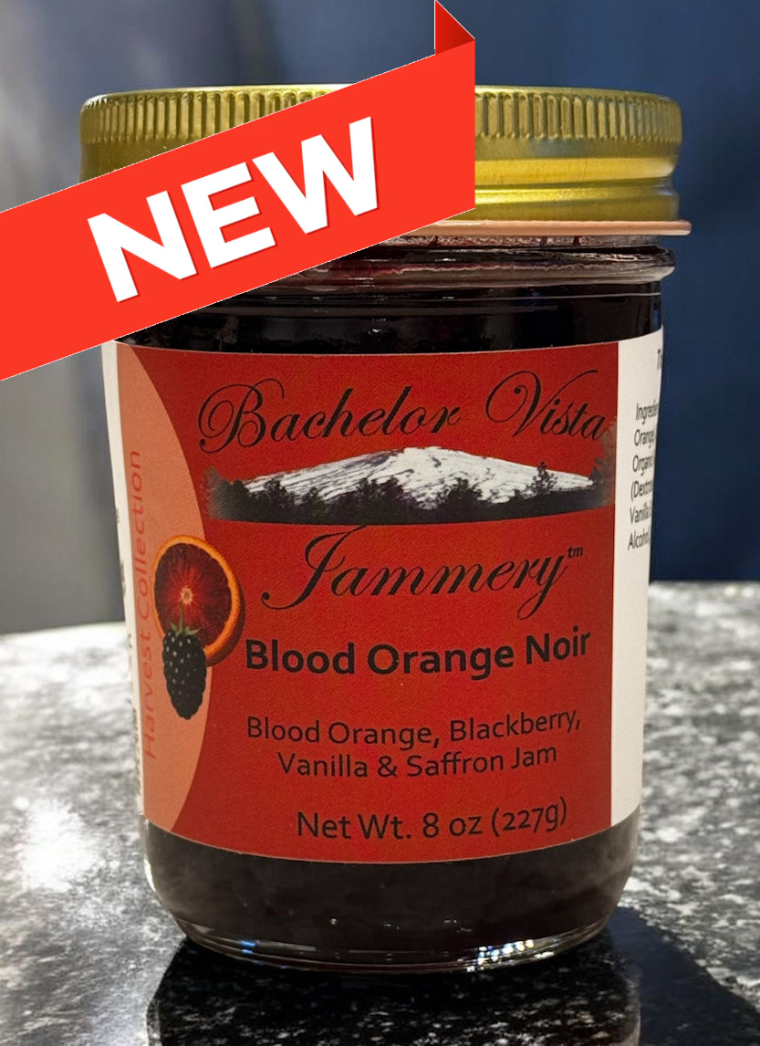Blood Orange Noir - Blood Orange, Blackberry, Vanilla & Saffron
