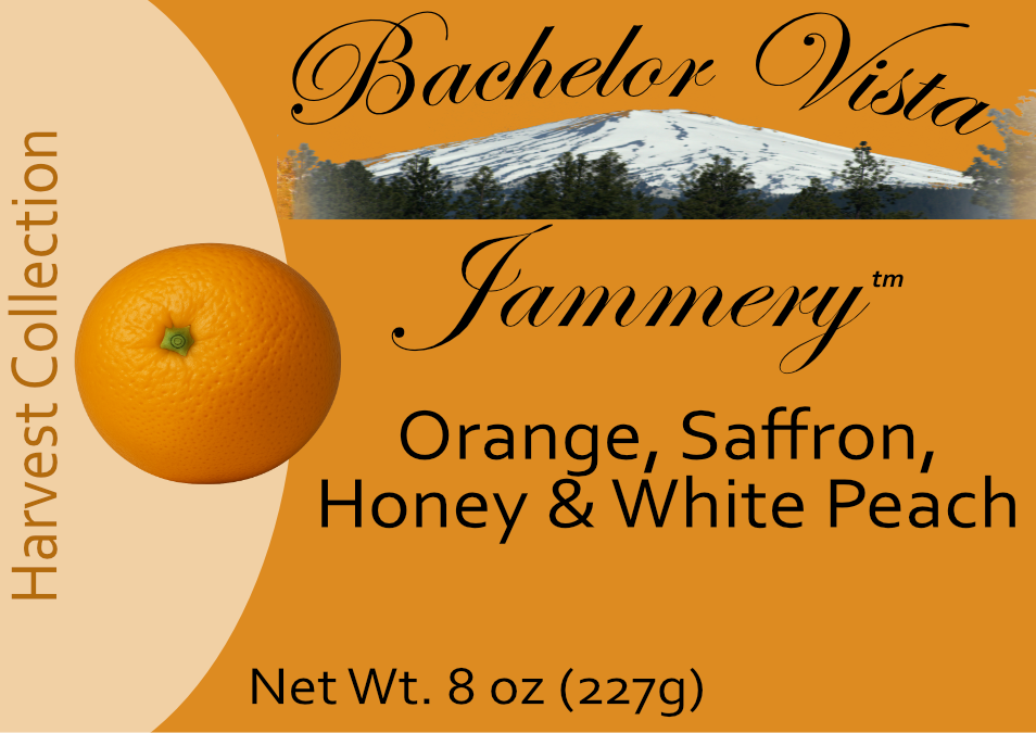 Lush with golden citrus and whispers of saffron, this jam layers orange and white peach with delicate honey for a flavor that glows from within. A radiant spoonful of summer warmth—any day of the year.
