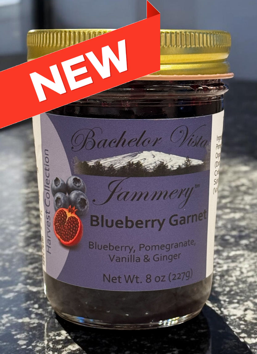 Blueberry Garnet - Blueberry, Pomegranate, Candied Ginger, Vanilla