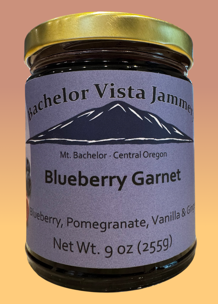 Blueberry Garnet - Blueberry, Pomegranate, Candied Ginger, Vanilla