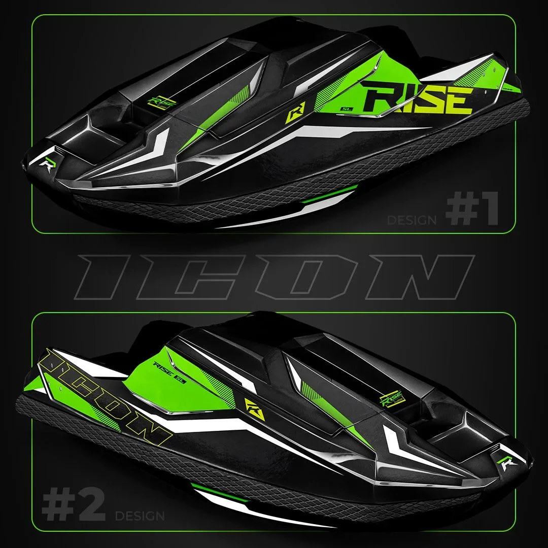 Rise Icon 2.0 Complete Build