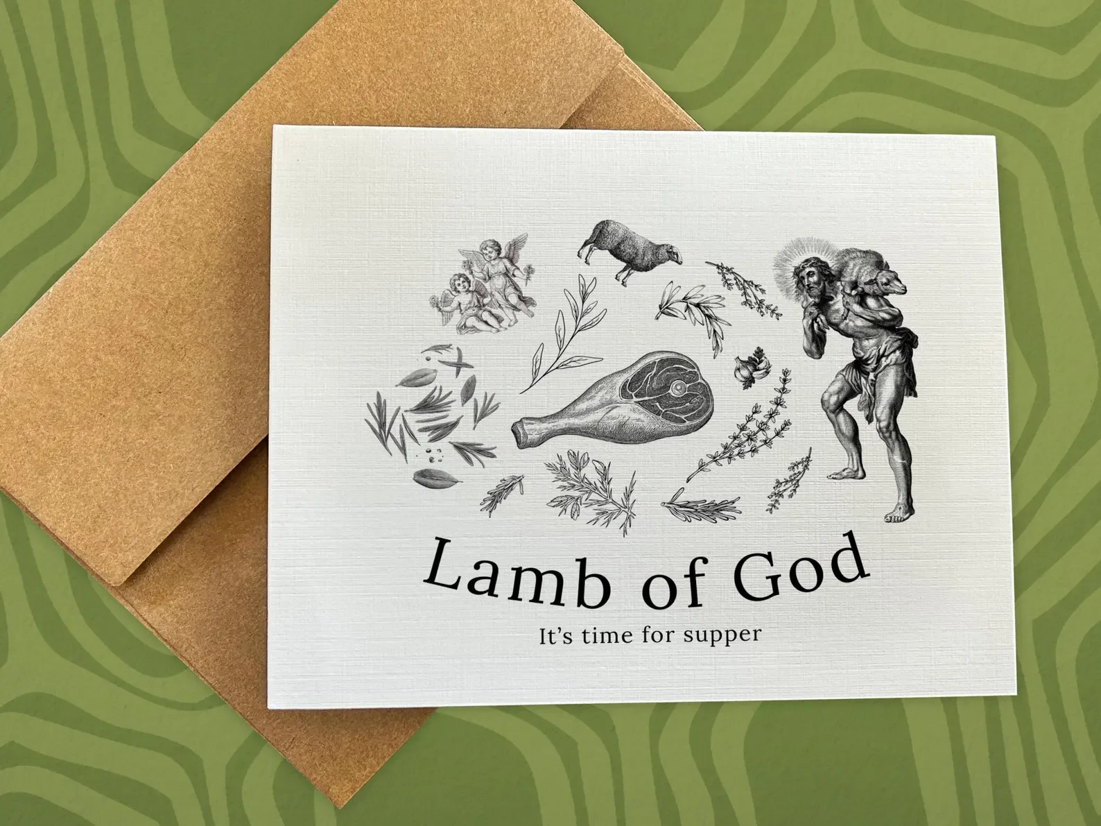 Lamb for Supper
