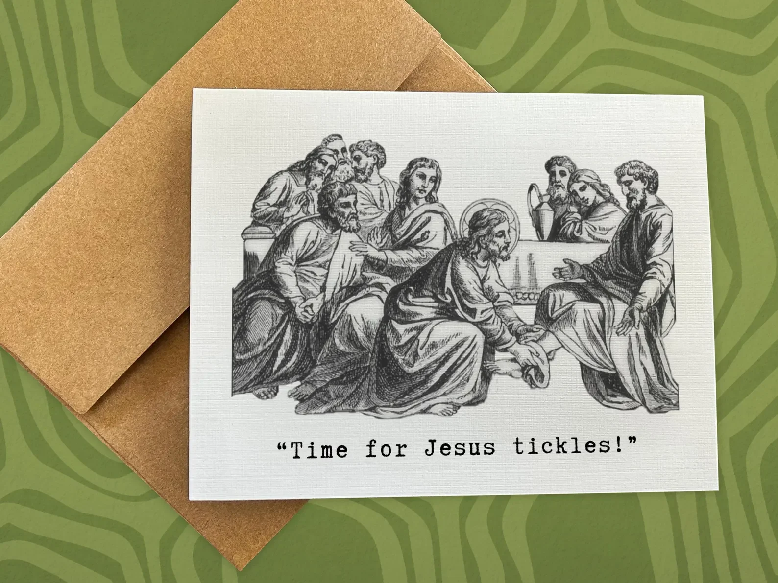 Biblical Tickles
