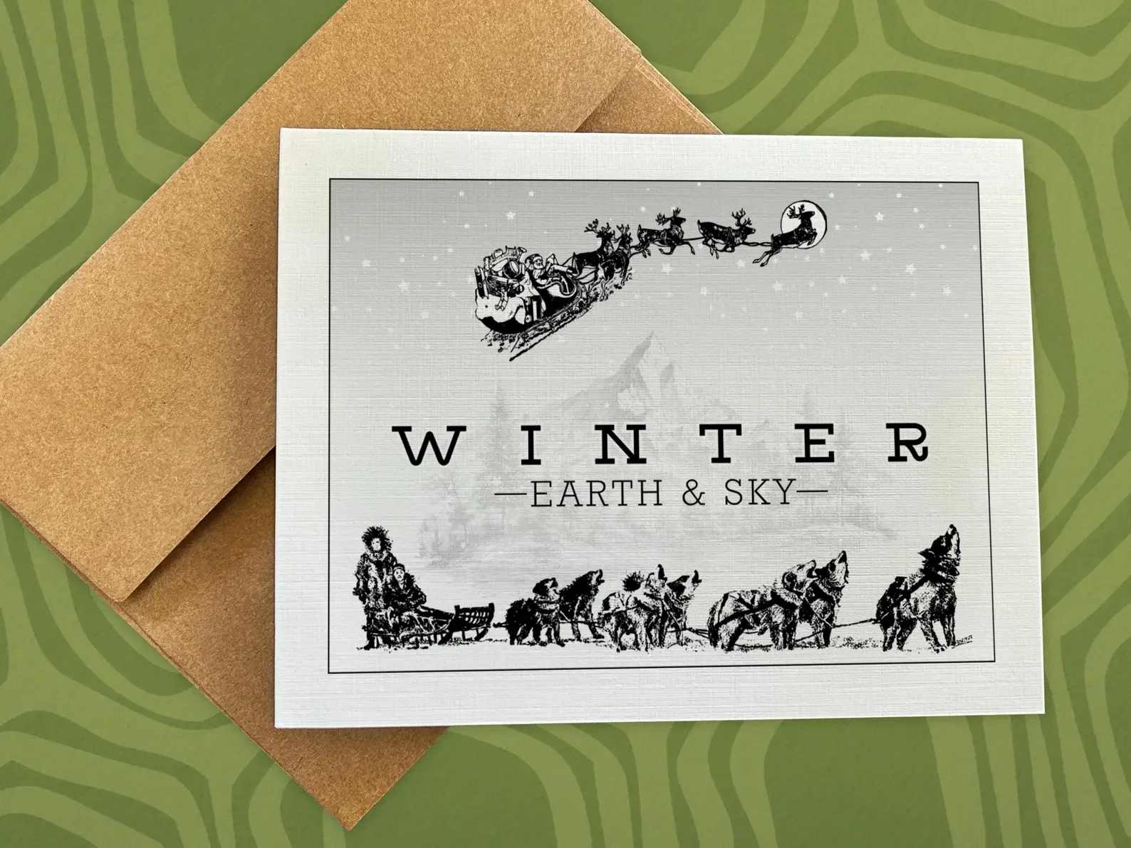 Winter Earth & Sky