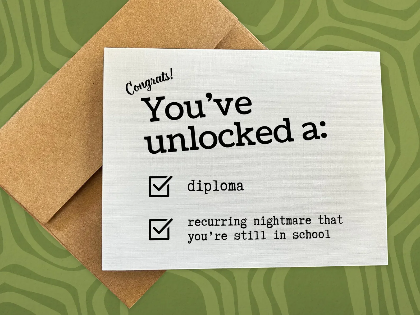 Achievement Unlocked