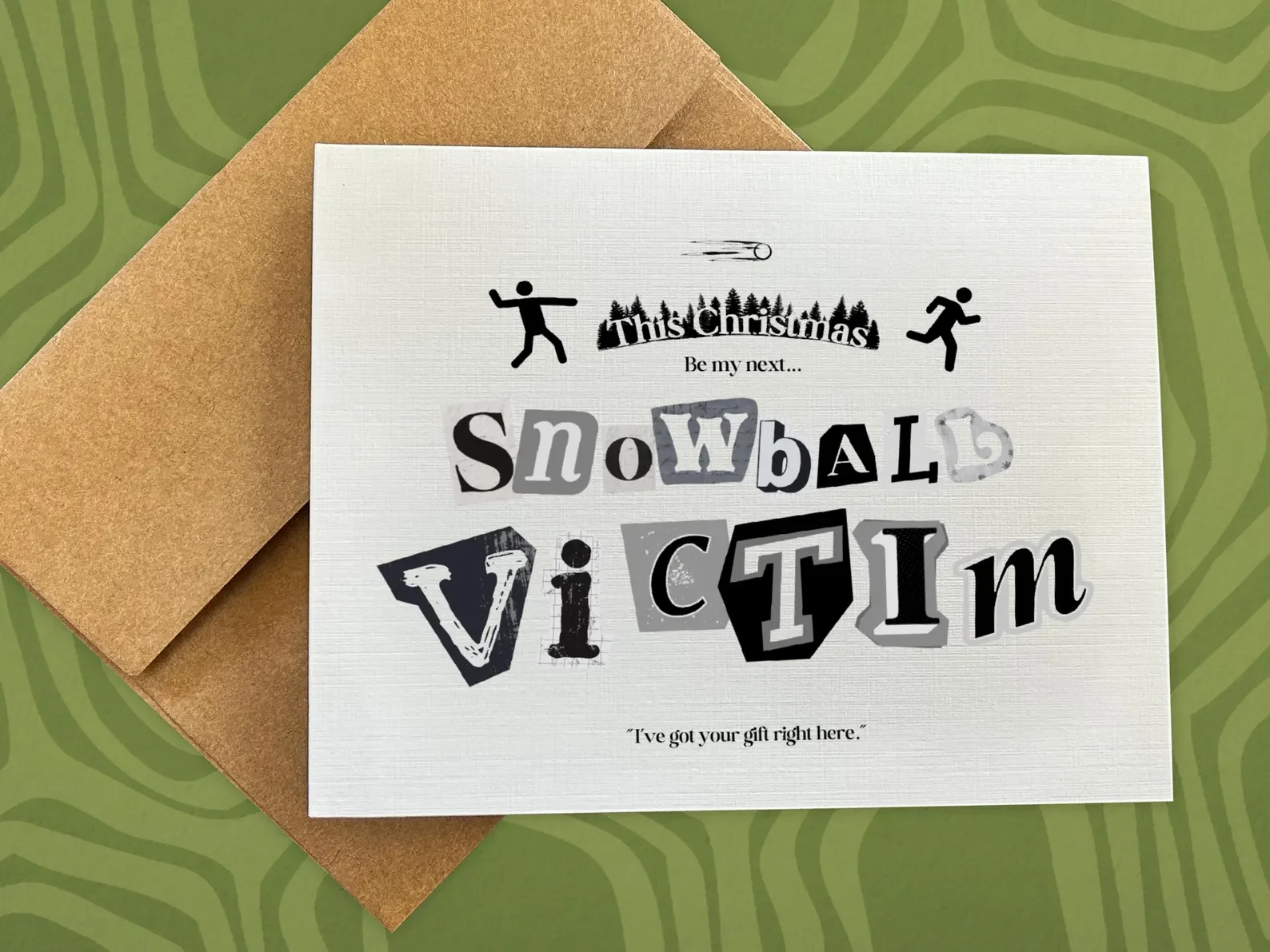 Snowball Victim