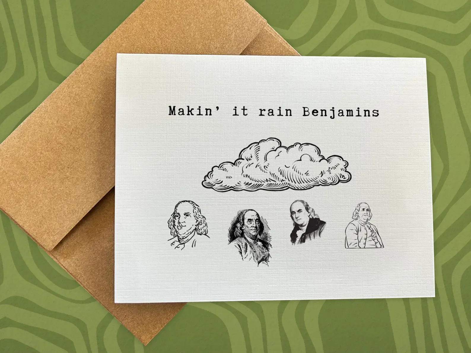 Makin' It Rain Benjamins
