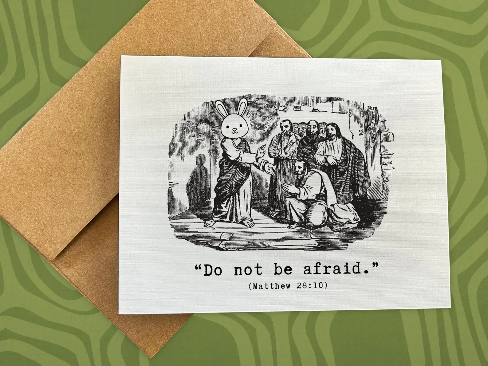 Do Not Be Afraid
