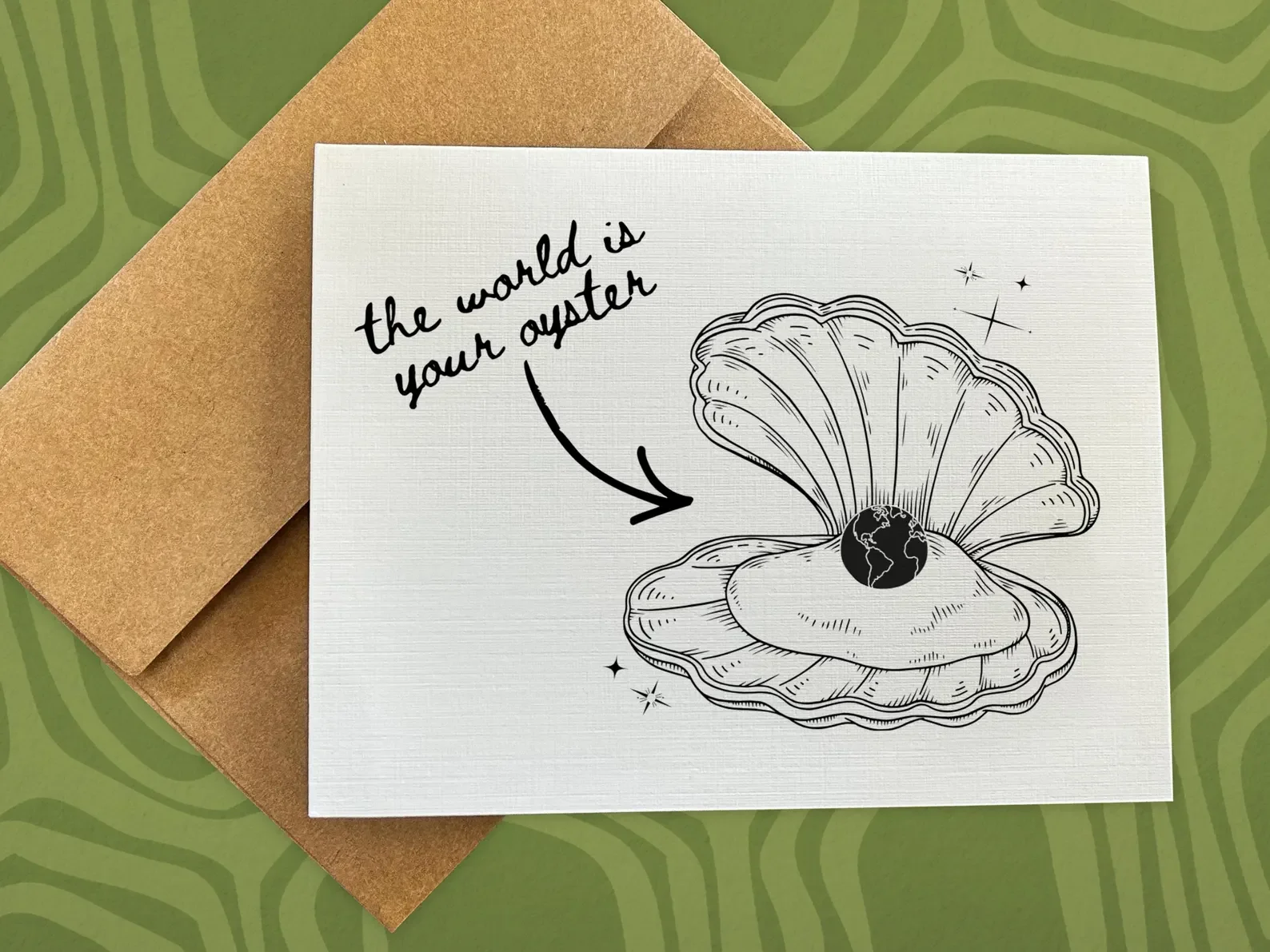 The World is Your Oyster