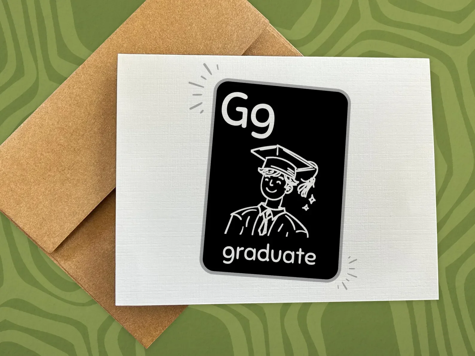 G is for Graduate