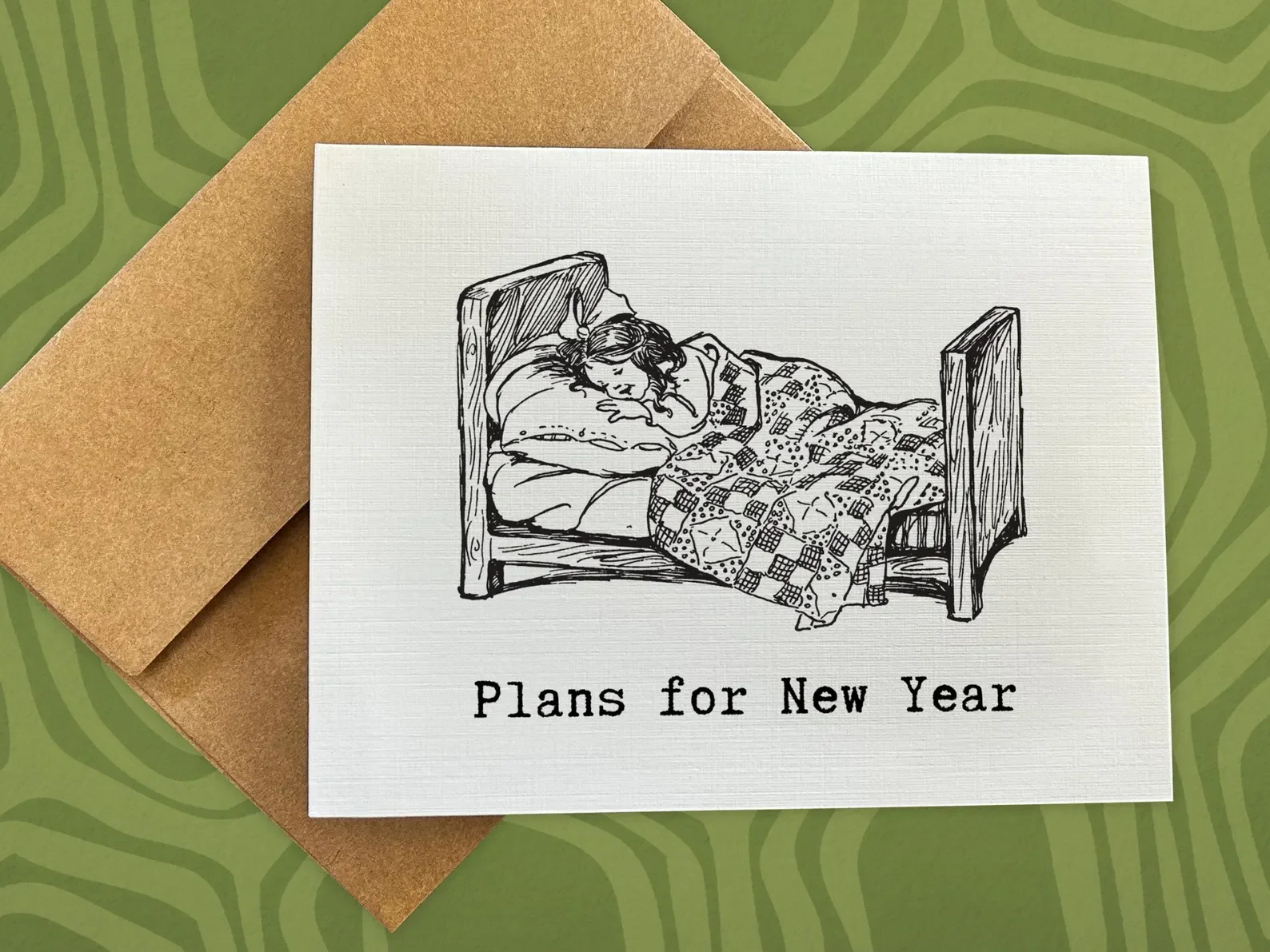 Plans for New Year