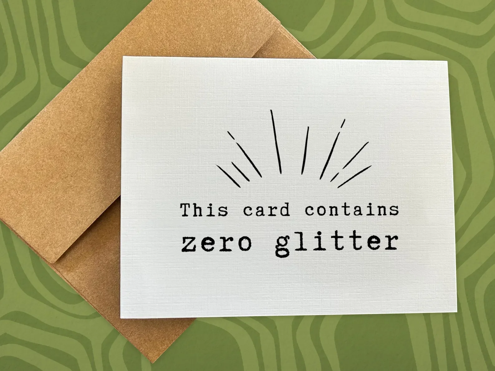 Zero Glitter