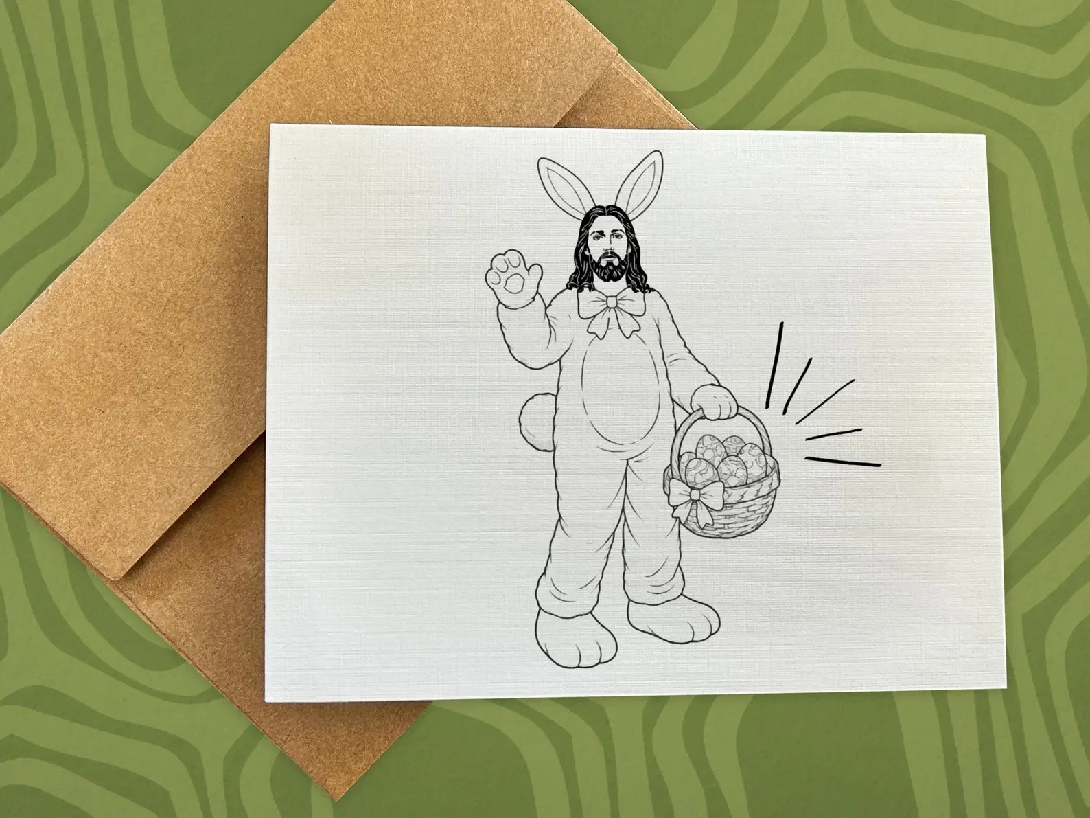 Easter Bunny Jesus