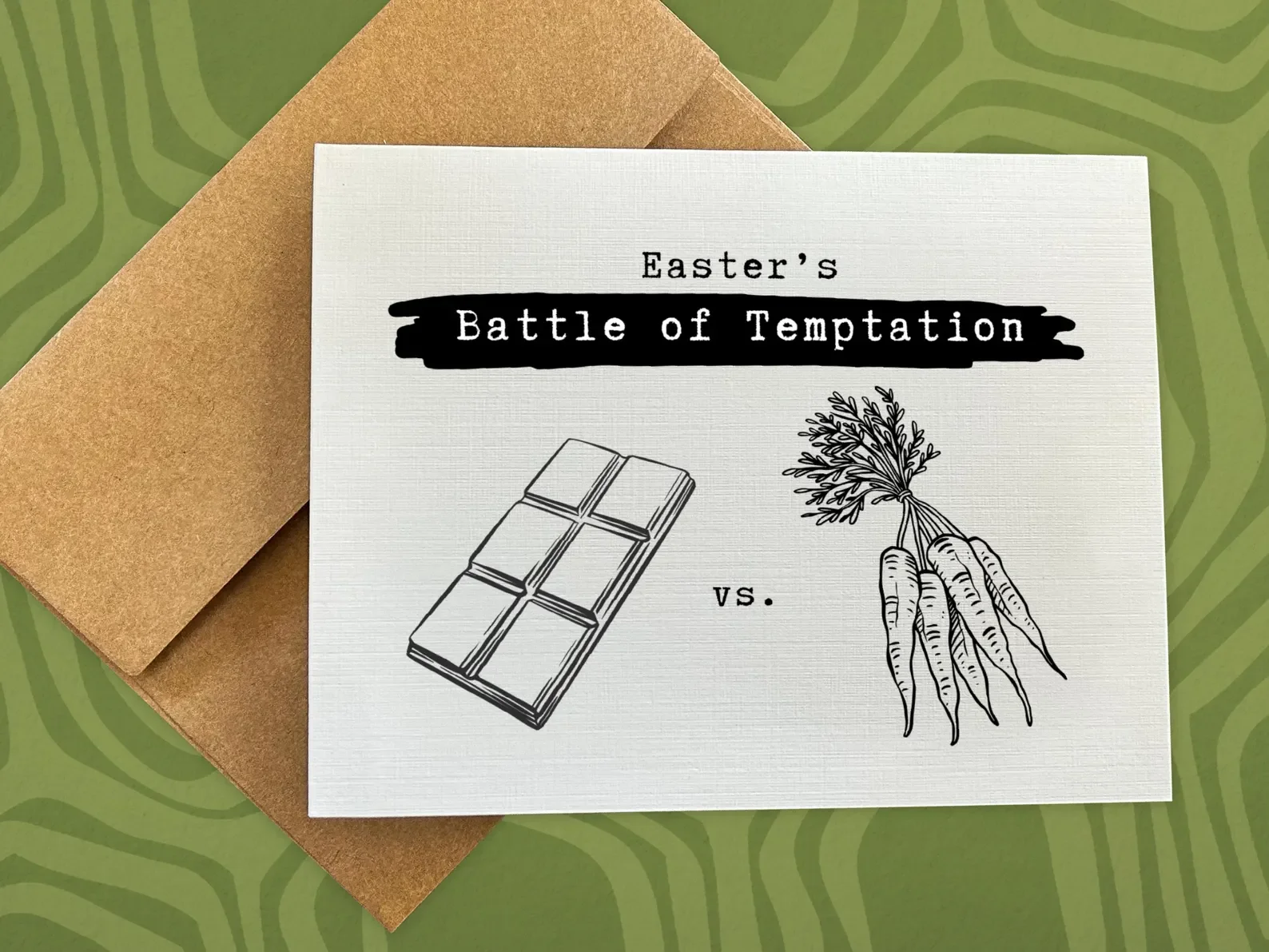 Easter's Battle of Temptation