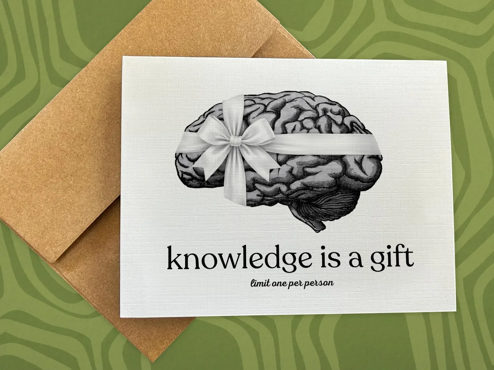 Knowledge is a Gift