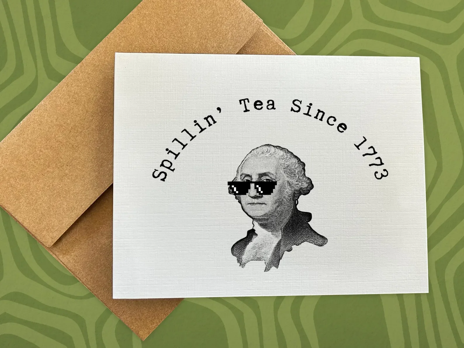 Spillin' Tea Since 1773