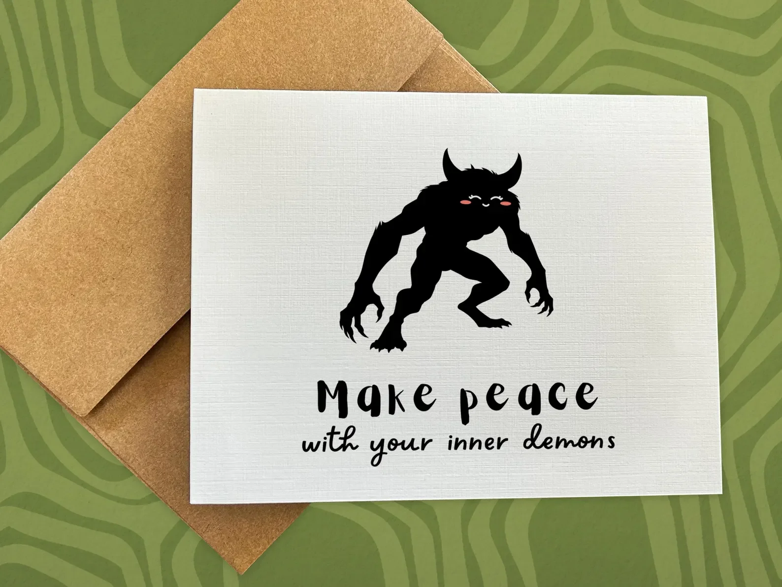 Making Peace with Your Demons
